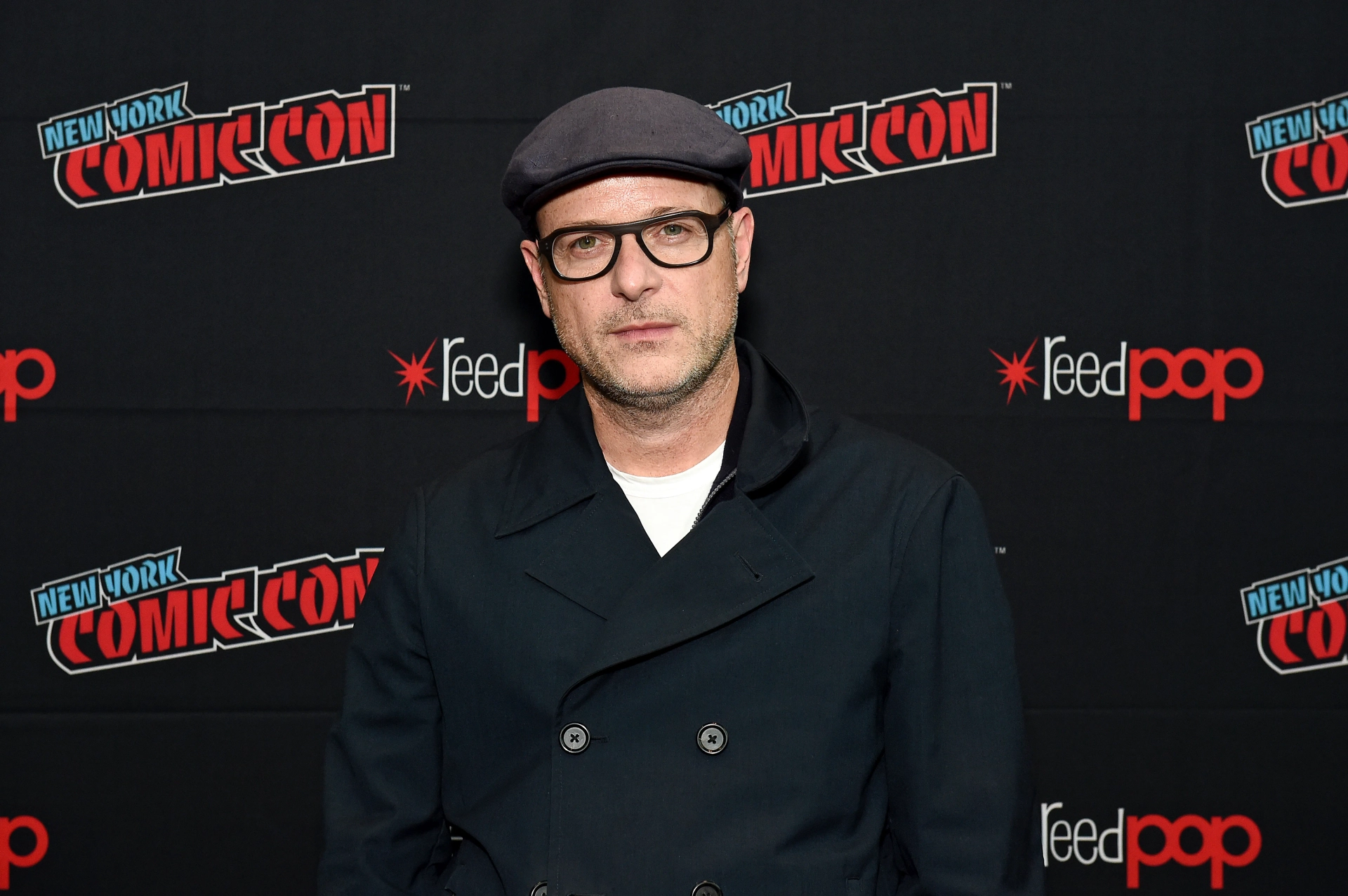 Matthew Vaughn at an event for The King's Man (2021)