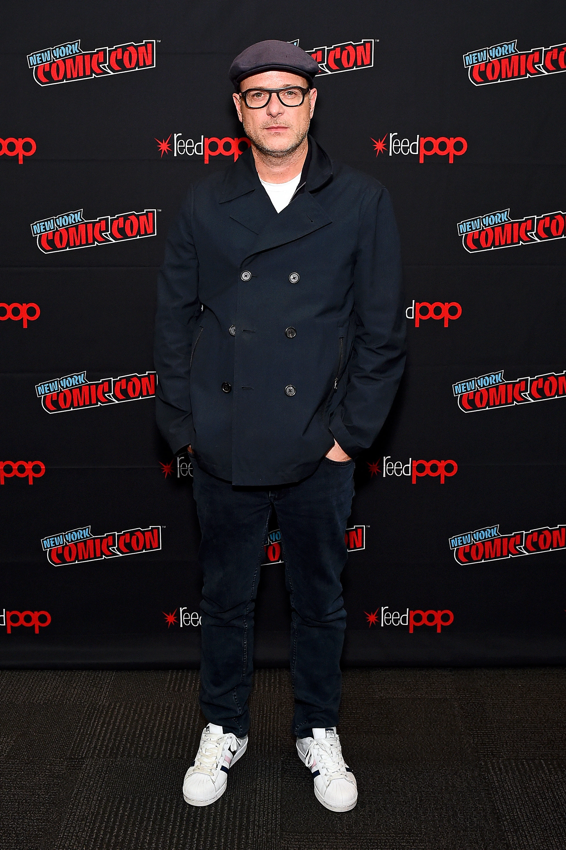 Matthew Vaughn at an event for The King's Man (2021)