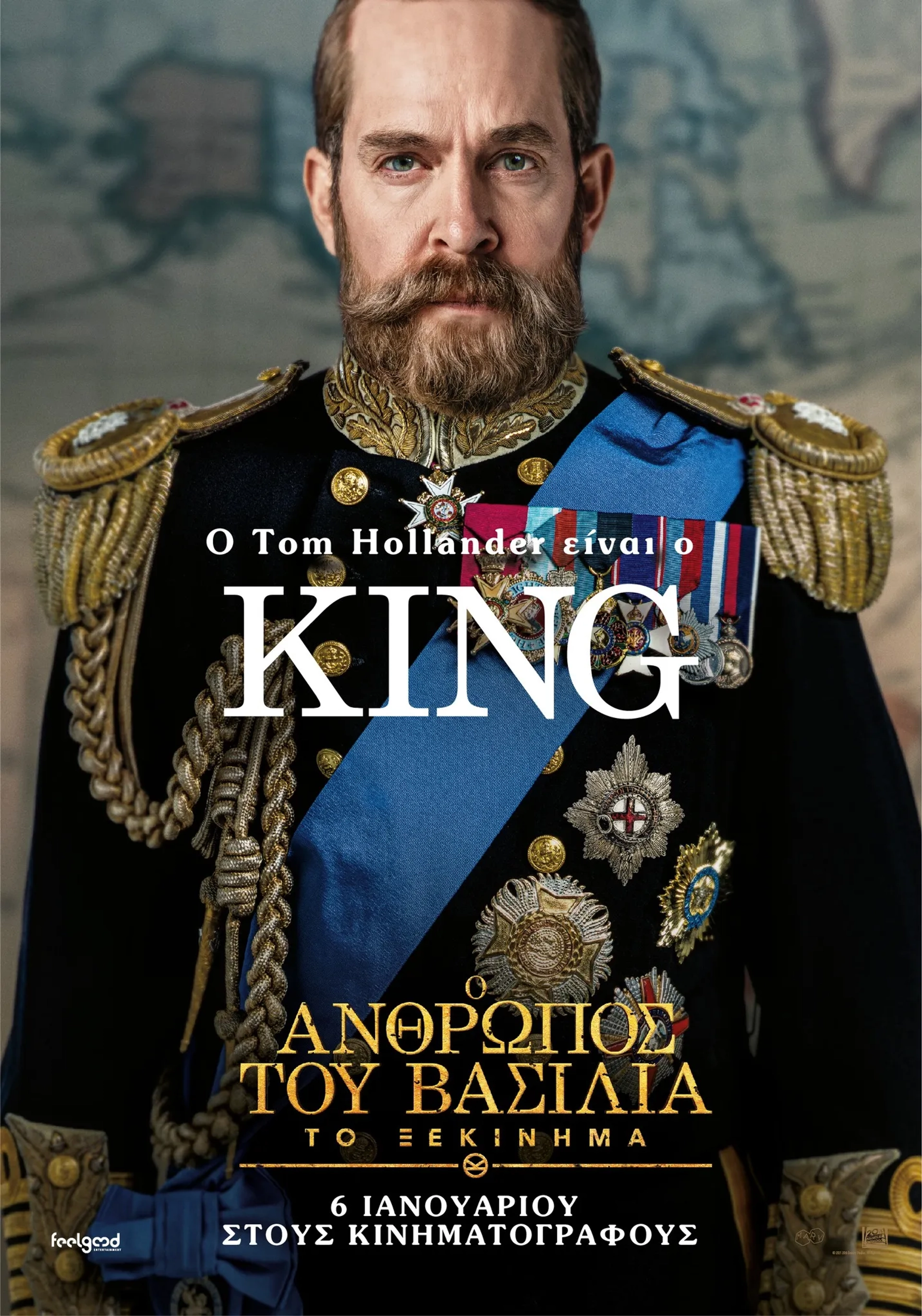 Tom Hollander in The King's Man (2021)