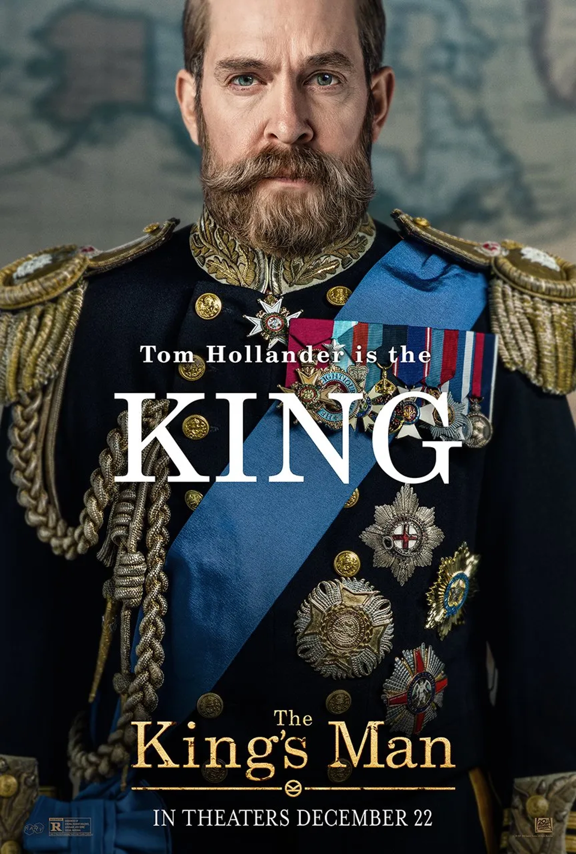 Tom Hollander in The King's Man (2021)