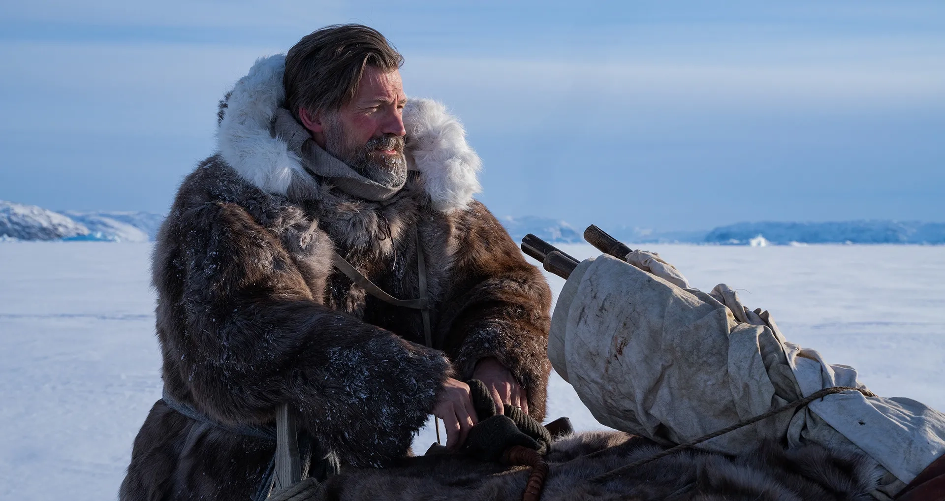 Nikolaj Coster-Waldau in Against the Ice (2022)