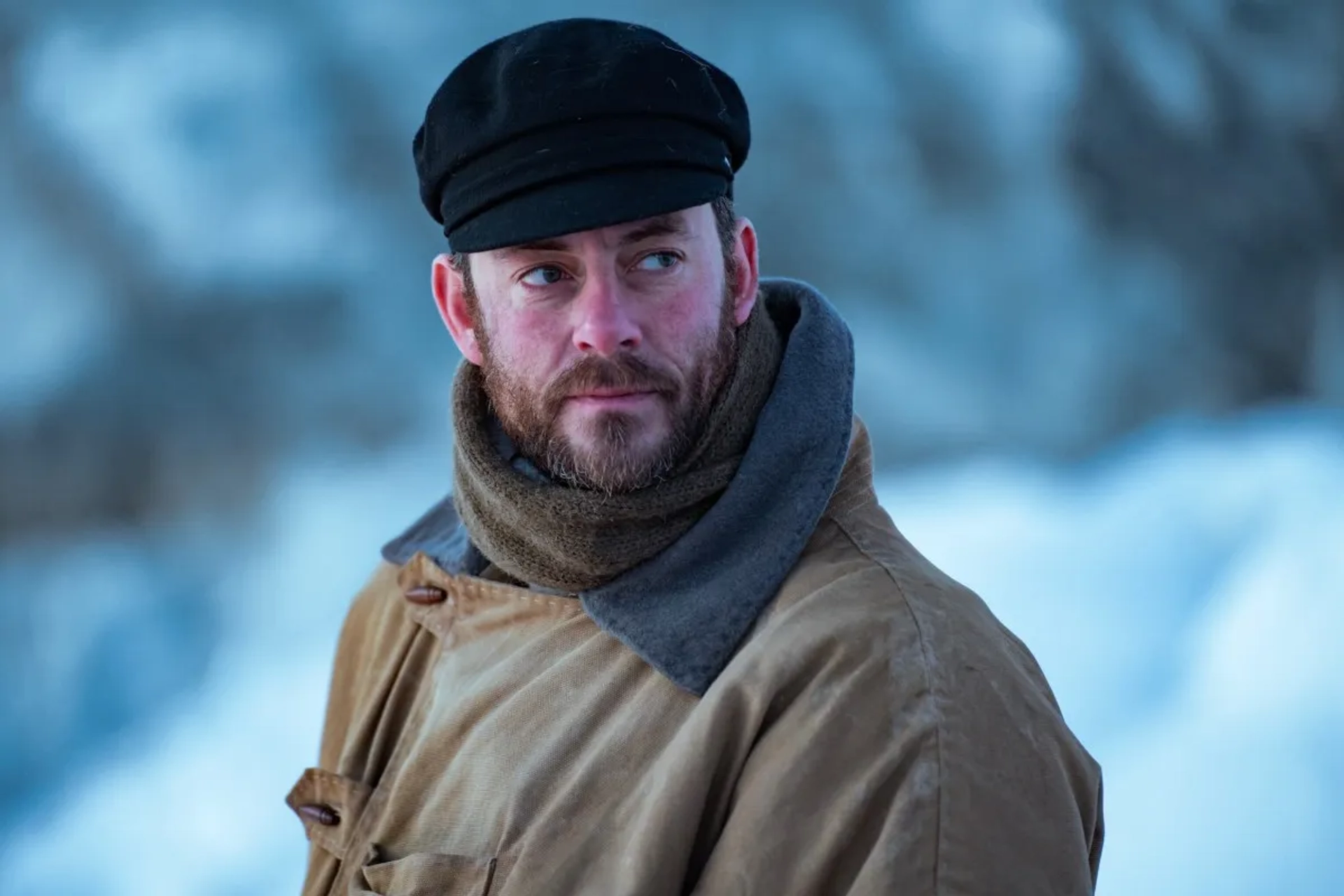 Gísli Örn Garðarsson in Against the Ice (2022)