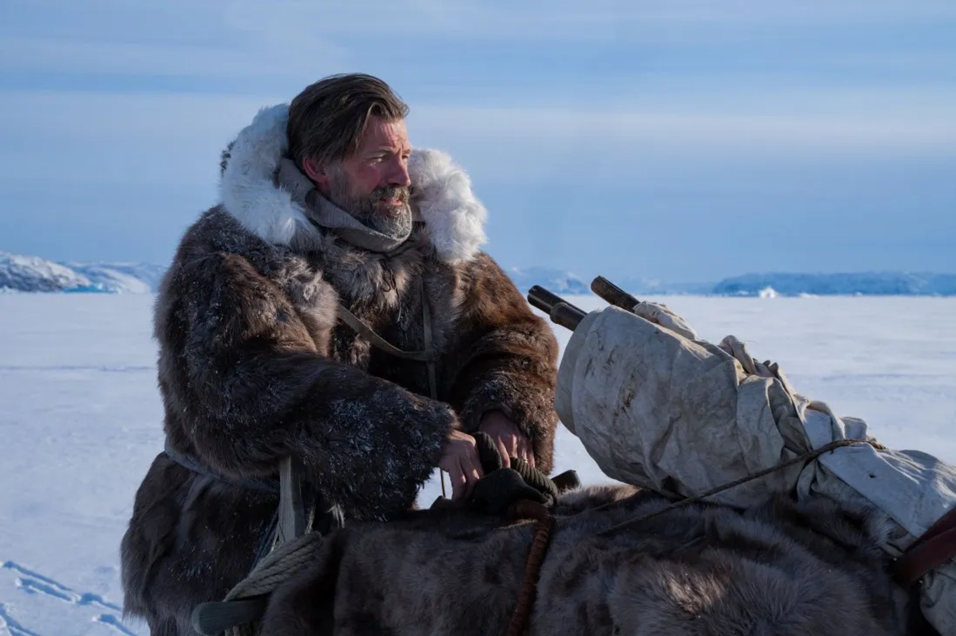 Nikolaj Coster-Waldau in Against the Ice (2022)