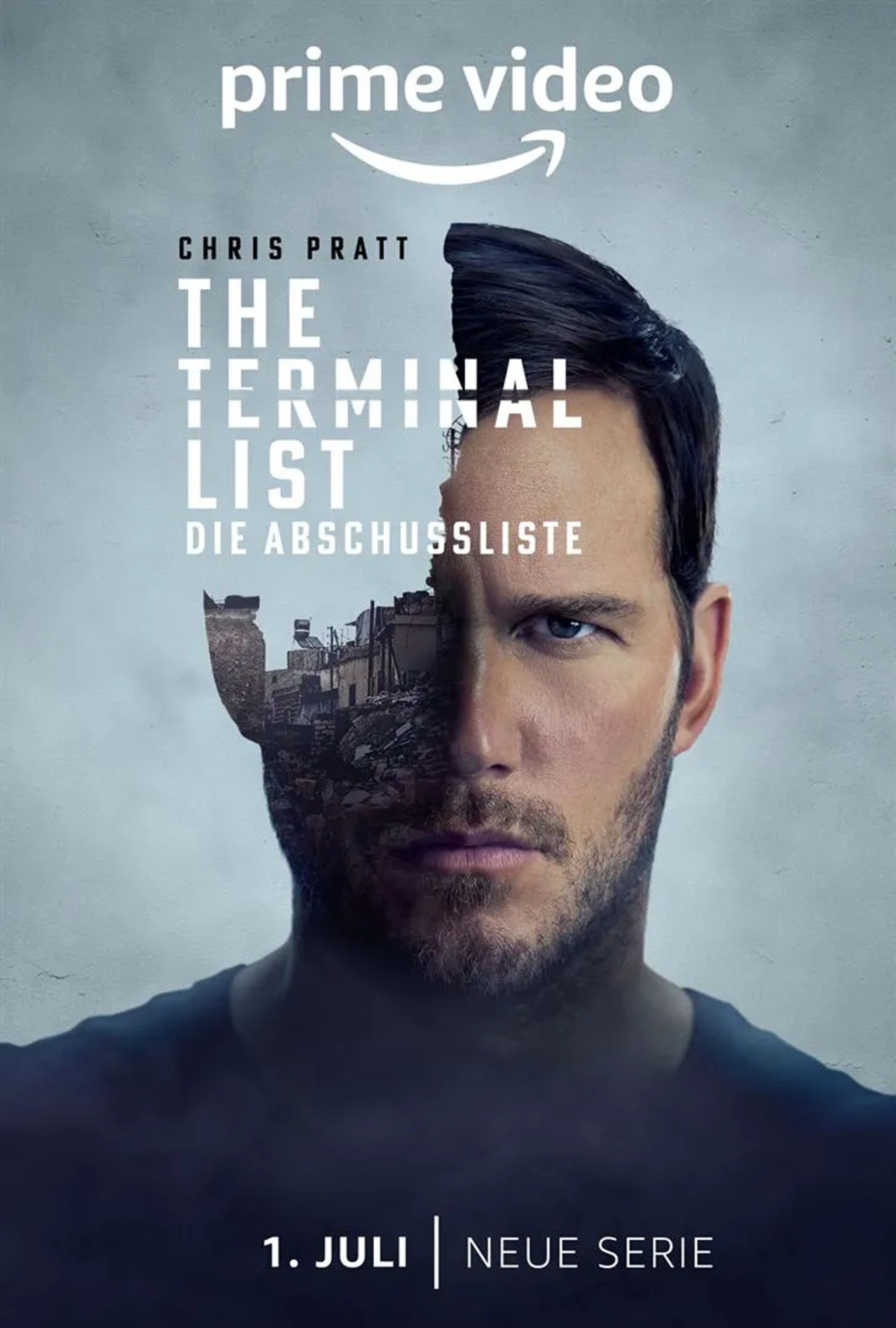 Chris Pratt in The Terminal List (2022)