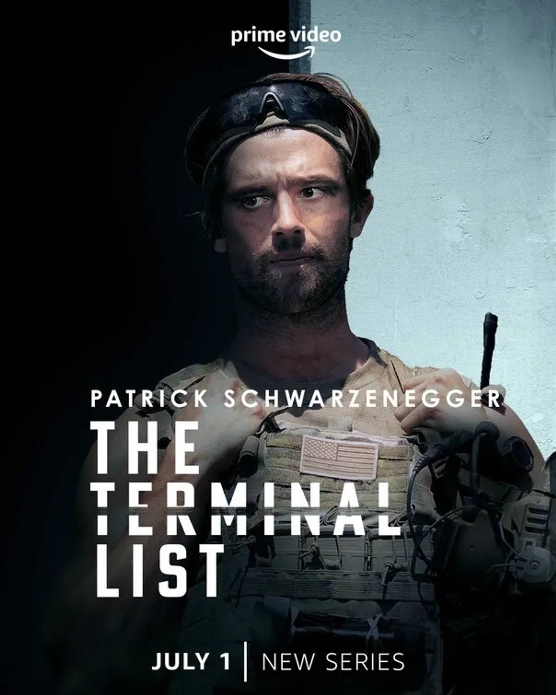 Patrick Schwarzenegger in The Terminal List (2022)