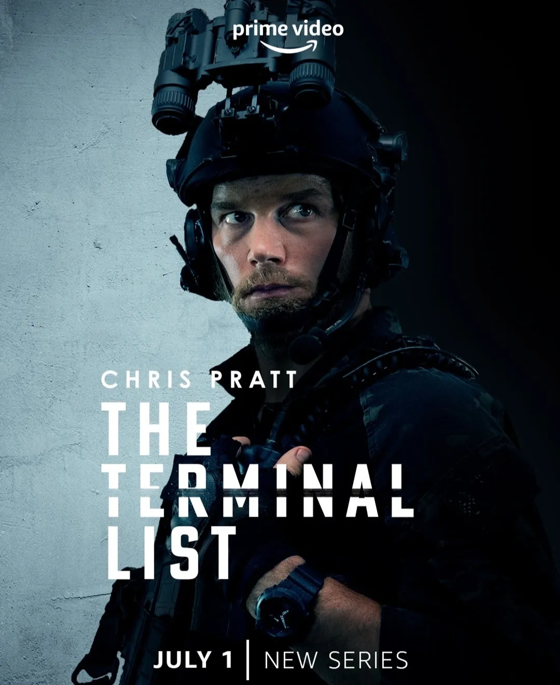 Chris Pratt in The Terminal List (2022)