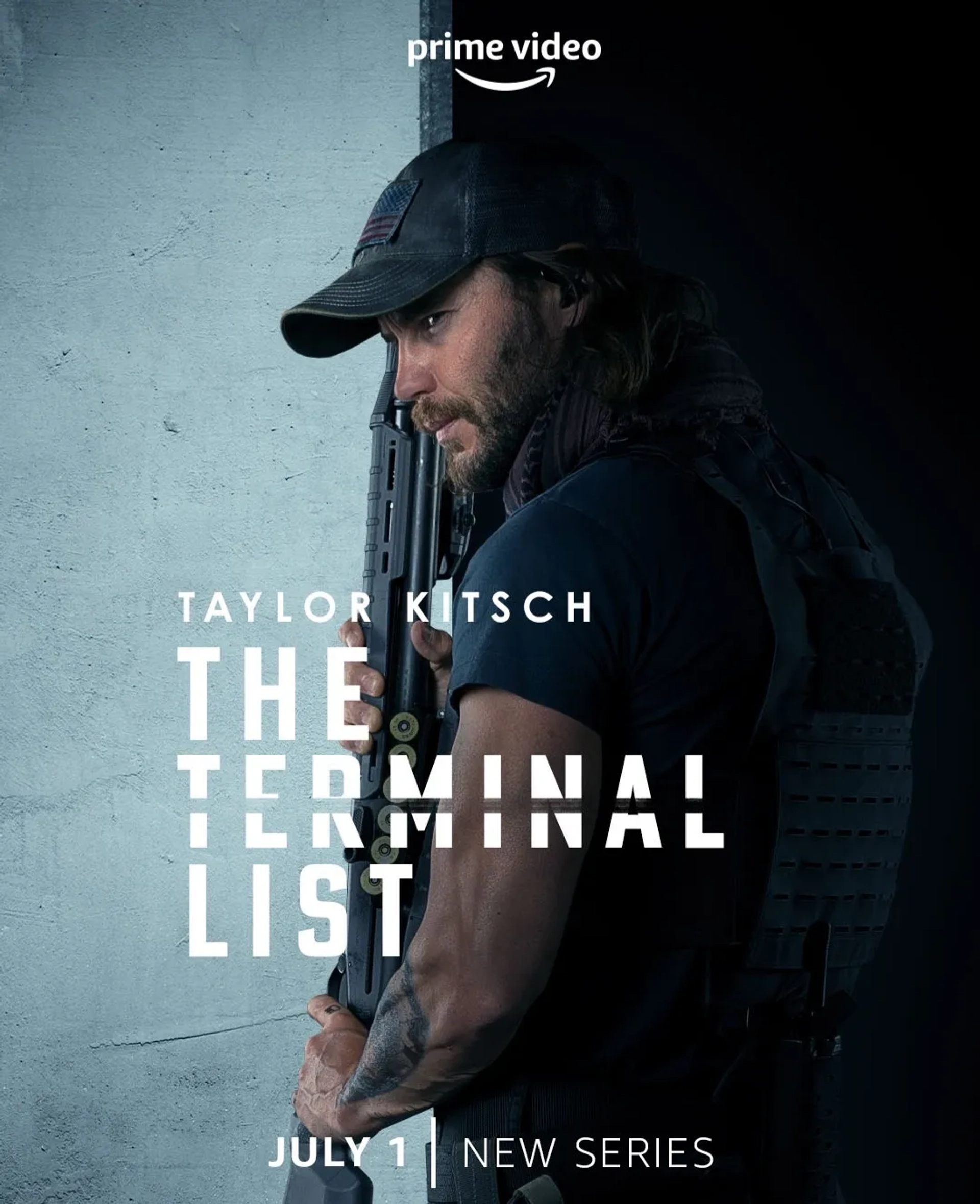 Taylor Kitsch in The Terminal List (2022)