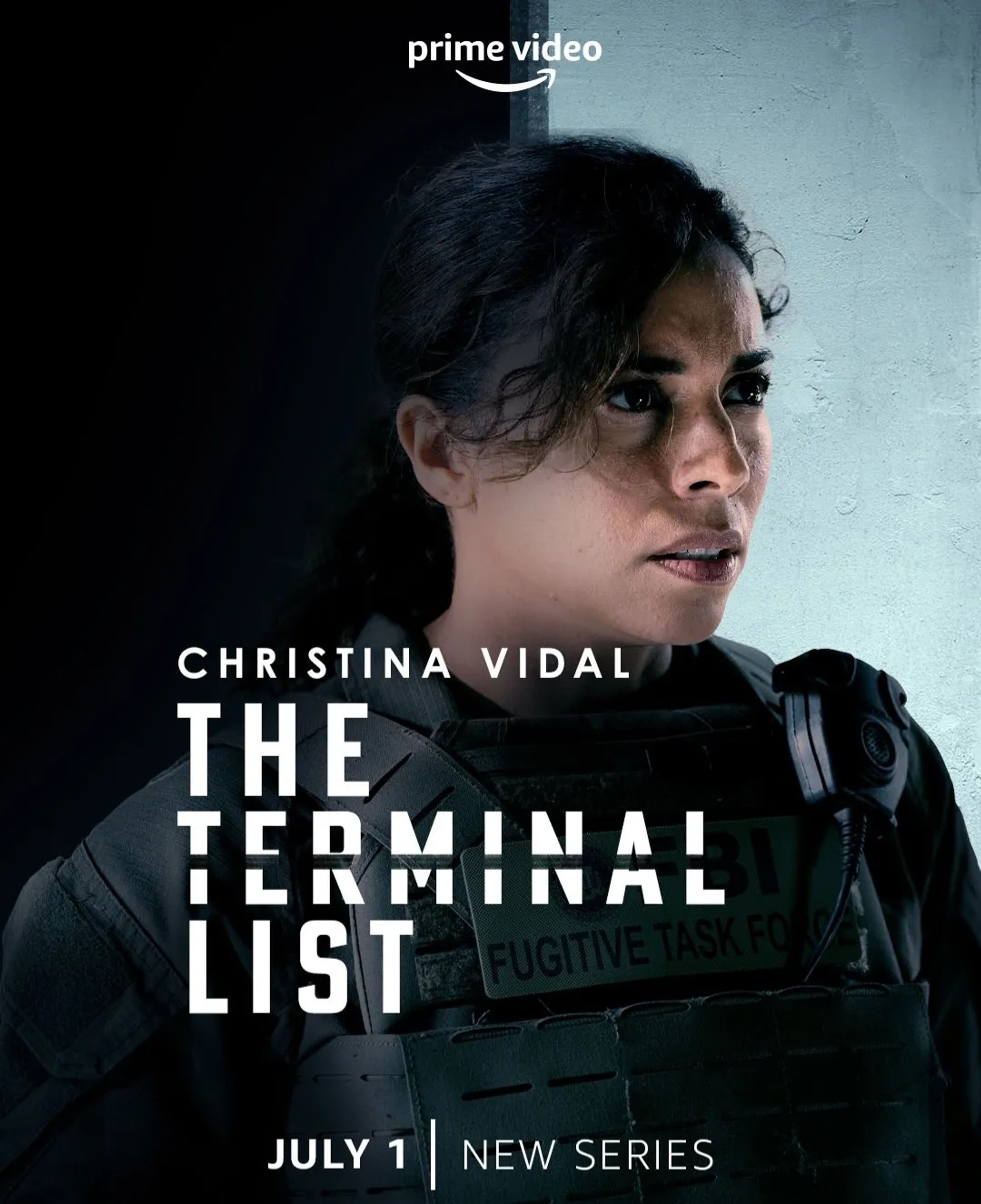 Christina Vidal in The Terminal List (2022)