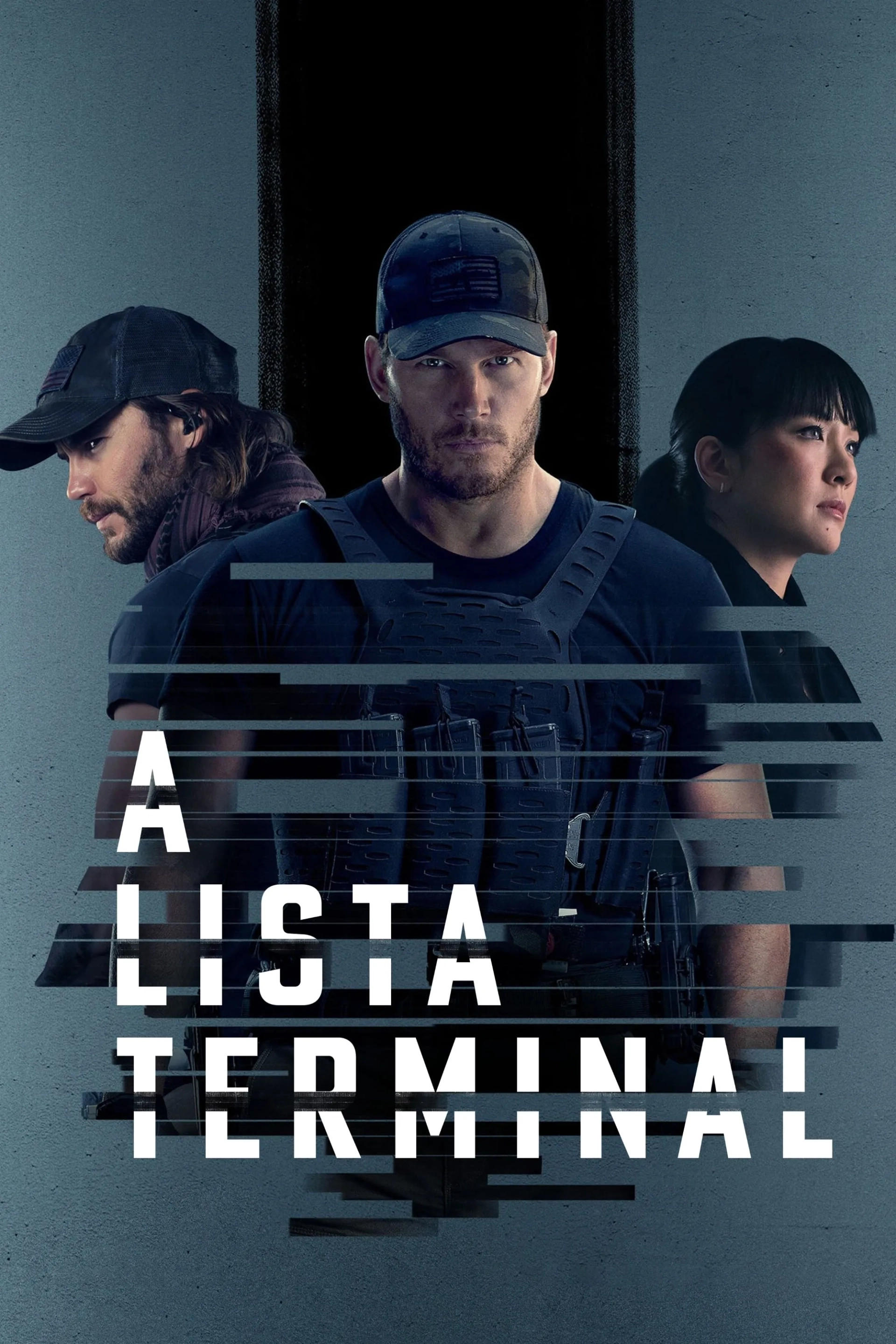 Chris Pratt and Constance Wu in The Terminal List (2022)