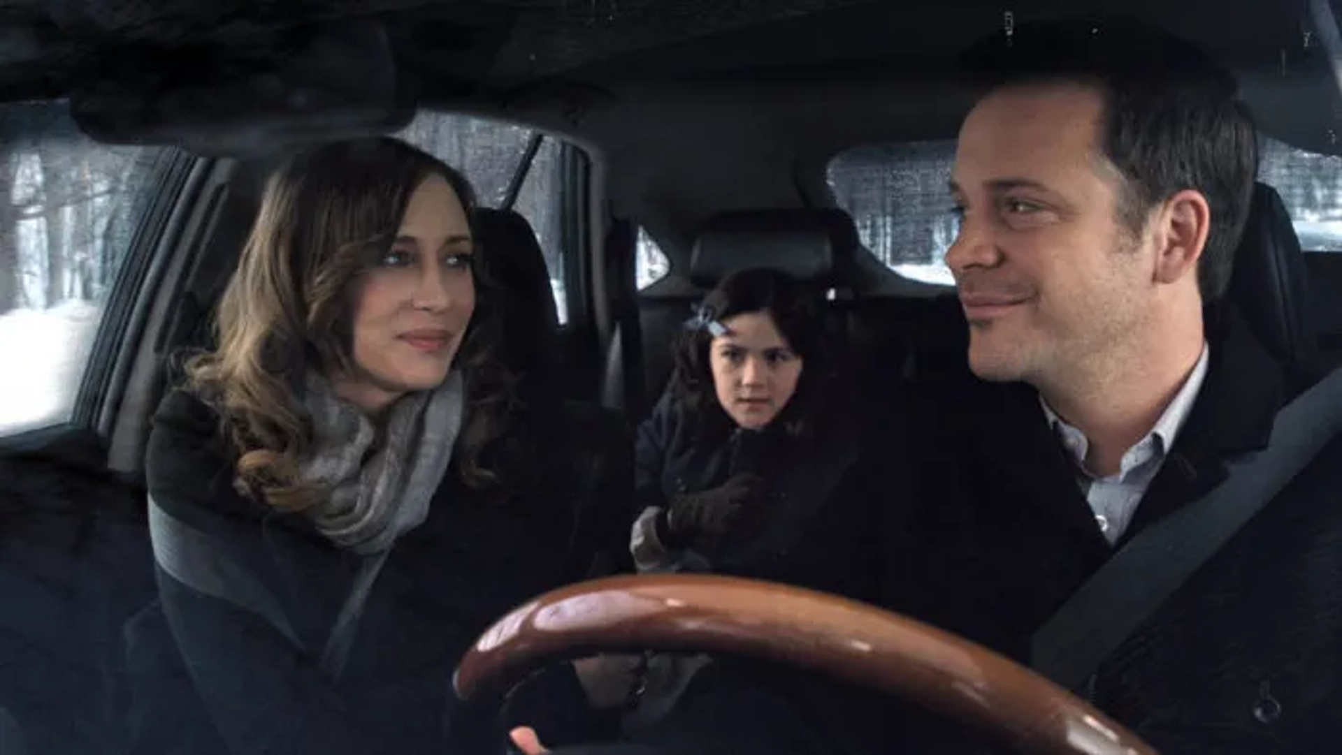 Vera Farmiga, Peter Sarsgaard, and Isabelle Fuhrman in Orphan (2009)