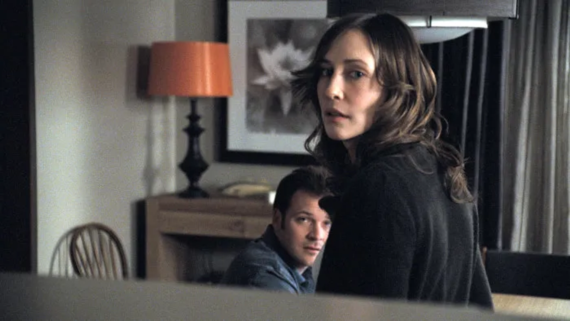 Vera Farmiga and Peter Sarsgaard in Orphan (2009)