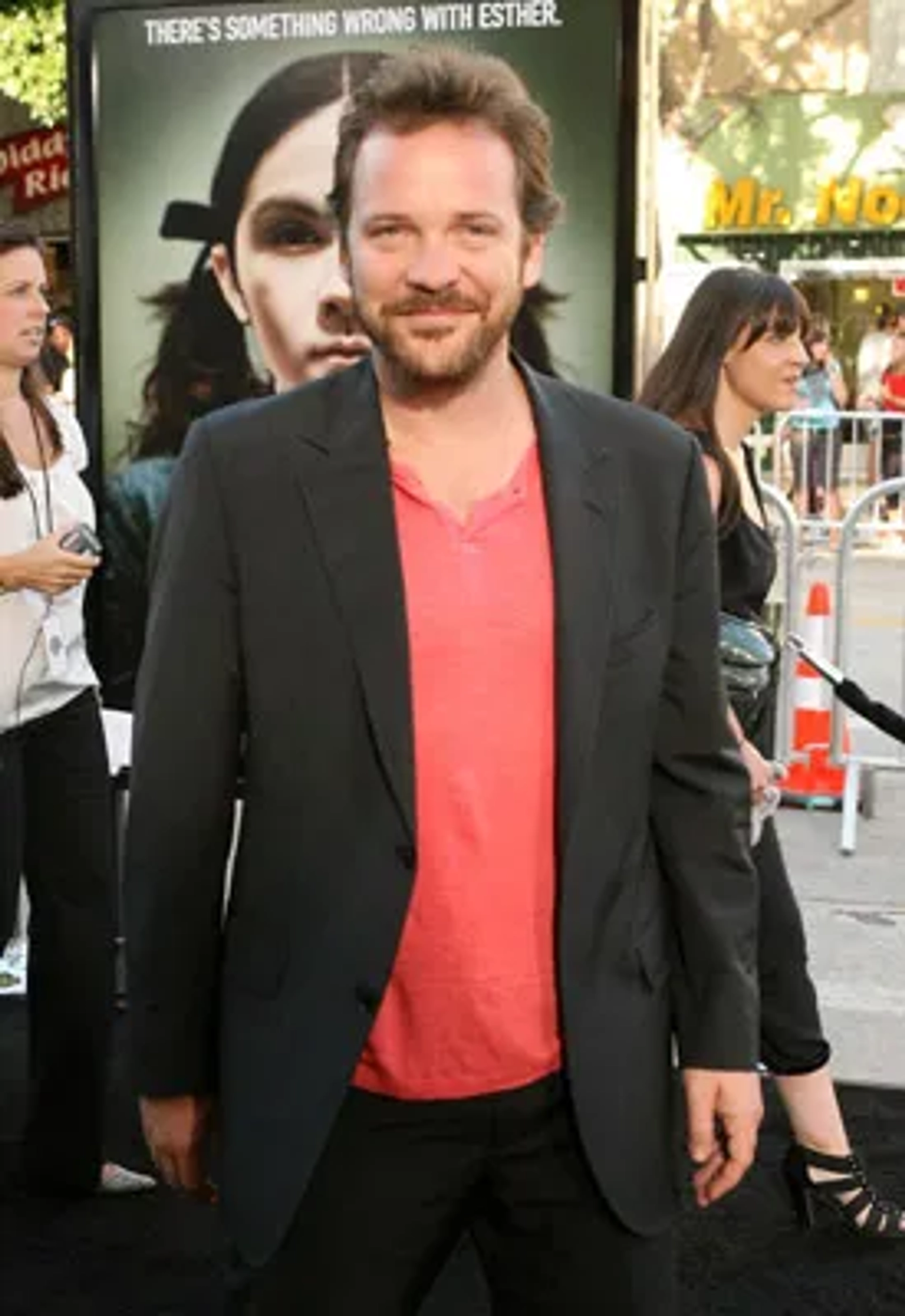 Peter Sarsgaard at an event for Orphan (2009)