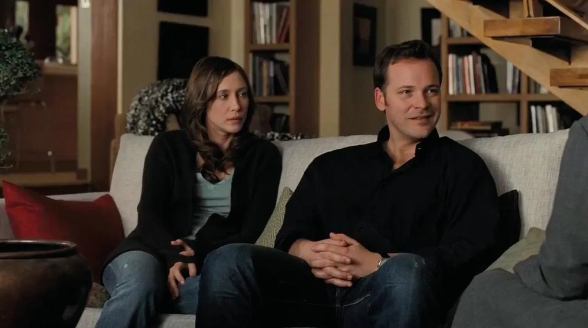 Vera Farmiga and Peter Sarsgaard in Orphan (2009)