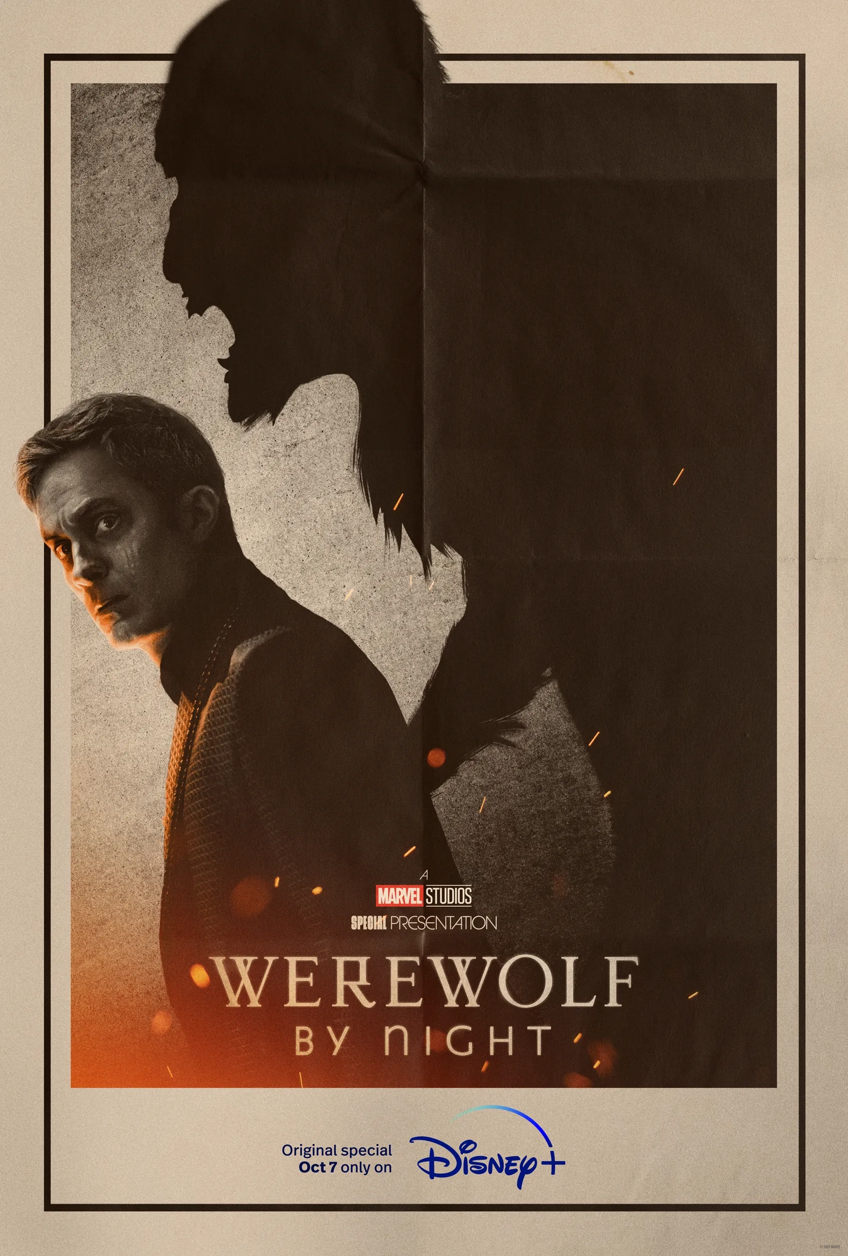 Gael García Bernal in Werewolf by Night (2022)