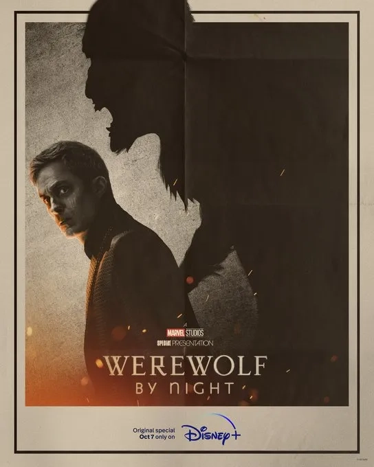 Gael García Bernal in Werewolf by Night (2022)