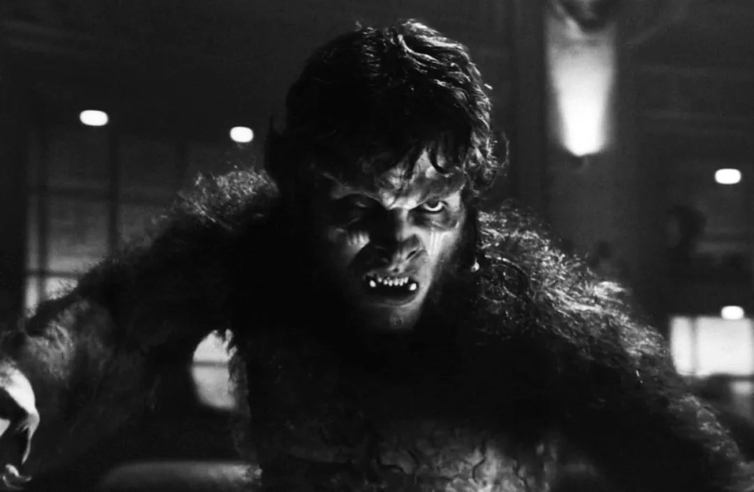 Gael García Bernal in Werewolf by Night (2022)