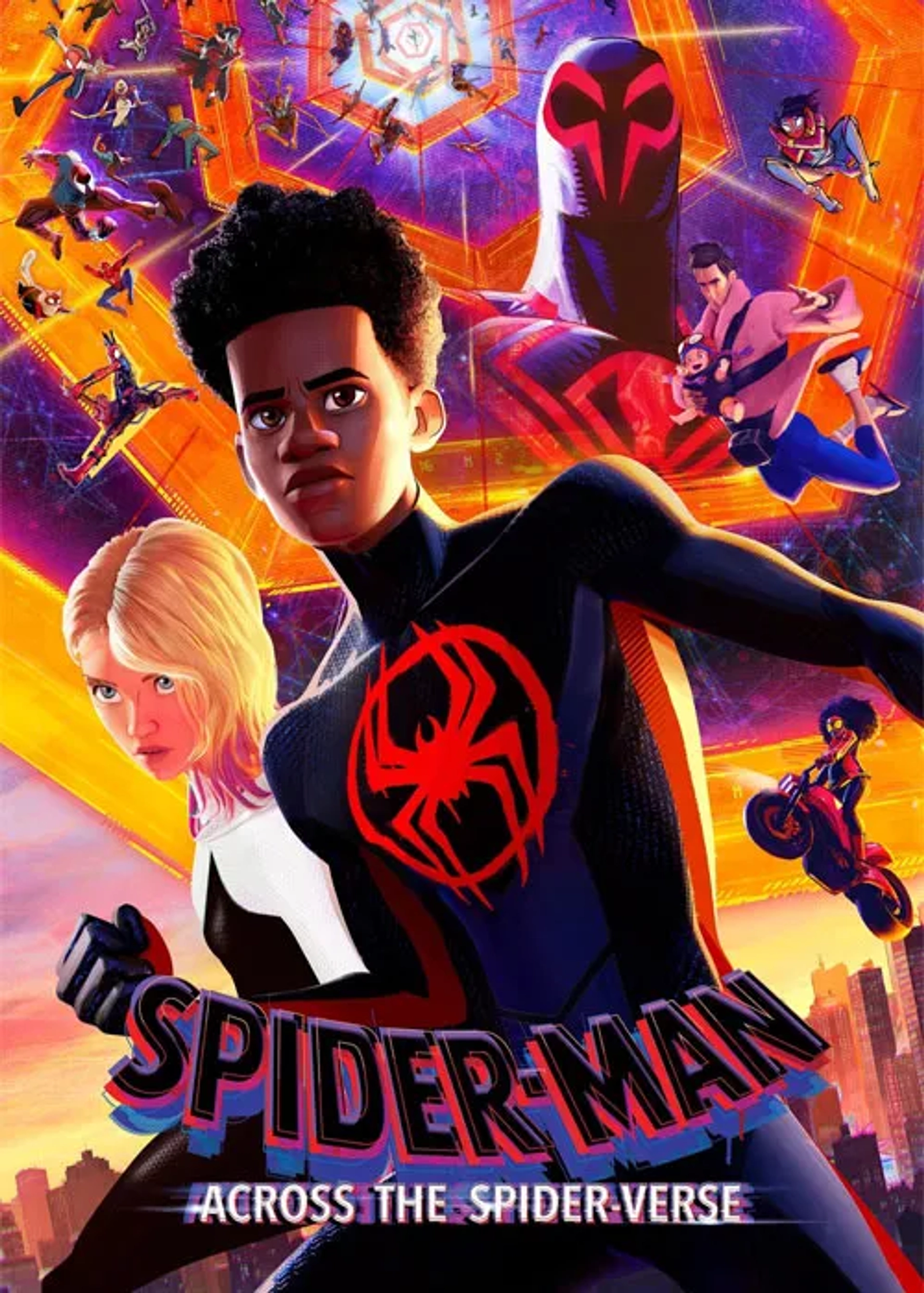 دانلود انیمیشن مرد عنکبوتی: آنسوی دنیای عنکبوتی (Spider-Man: Across the Spider-Verse 2023)