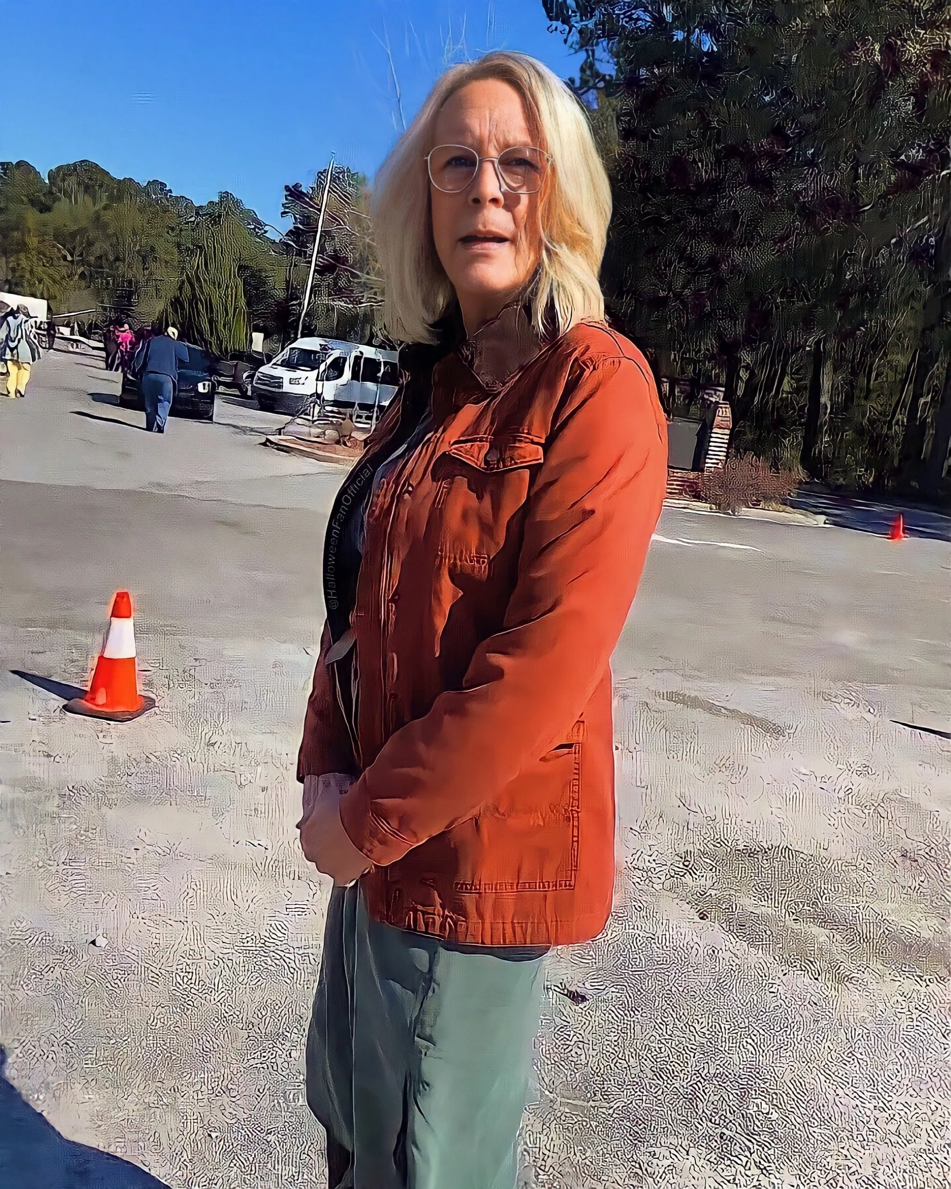 Jamie Lee Curtis in Halloween Ends (2022)