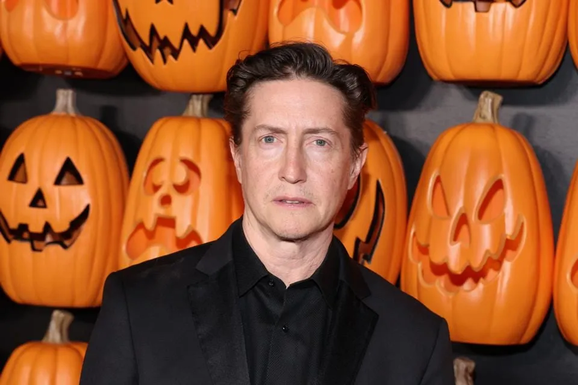 David Gordon Green at an event for Halloween Ends (2022)