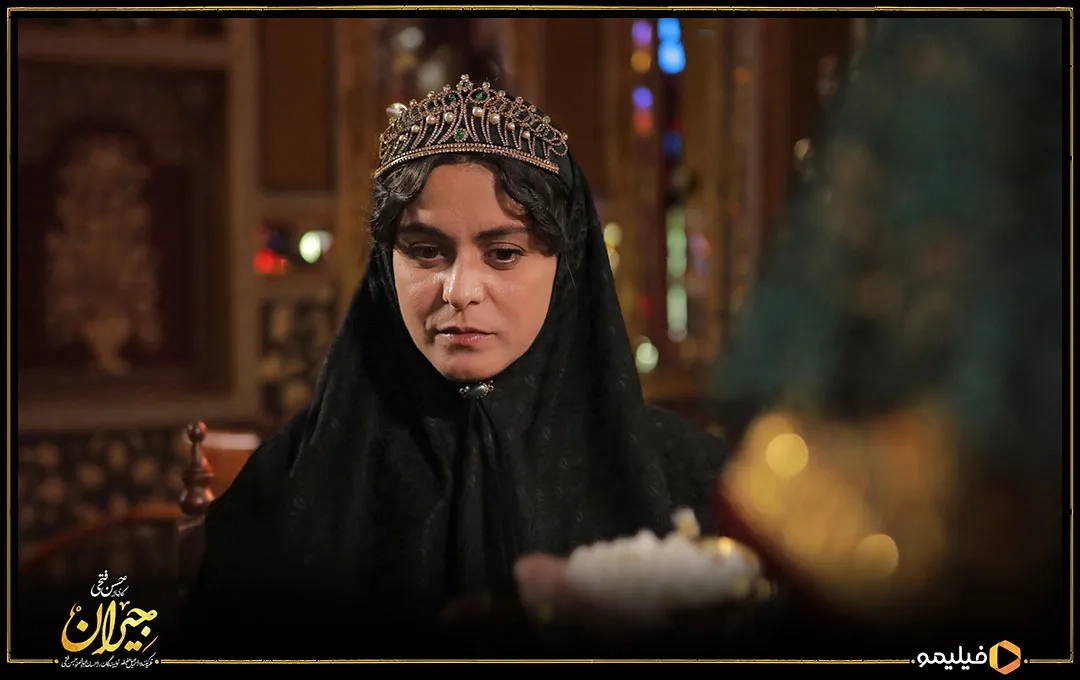 Ghazal Shakeri in Jeyran (2022)