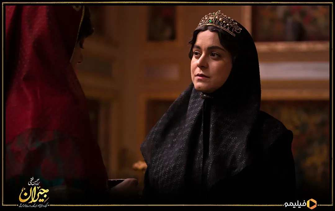 Ghazal Shakeri in Jeyran (2022)