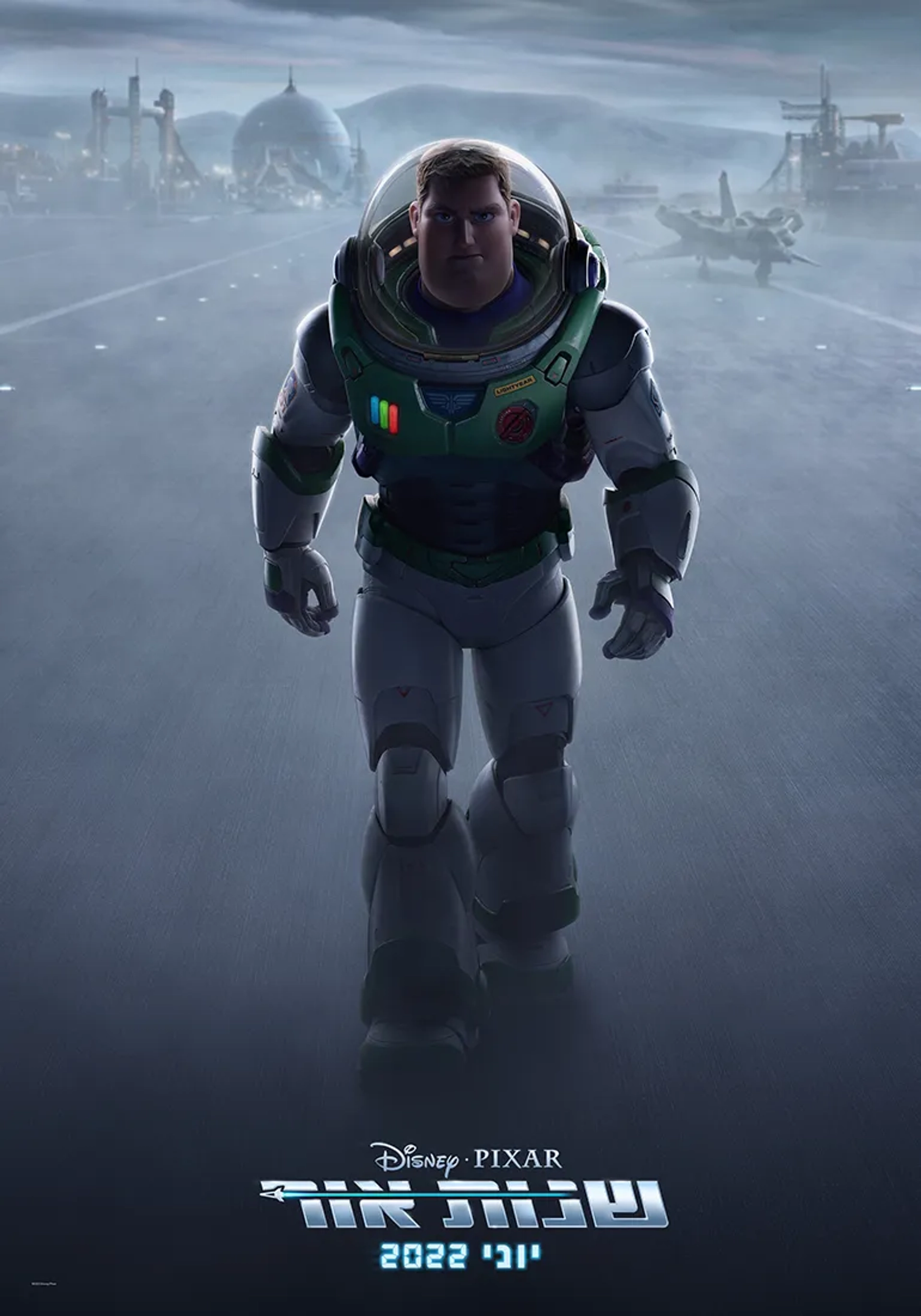 Chris Evans in Lightyear (2022)