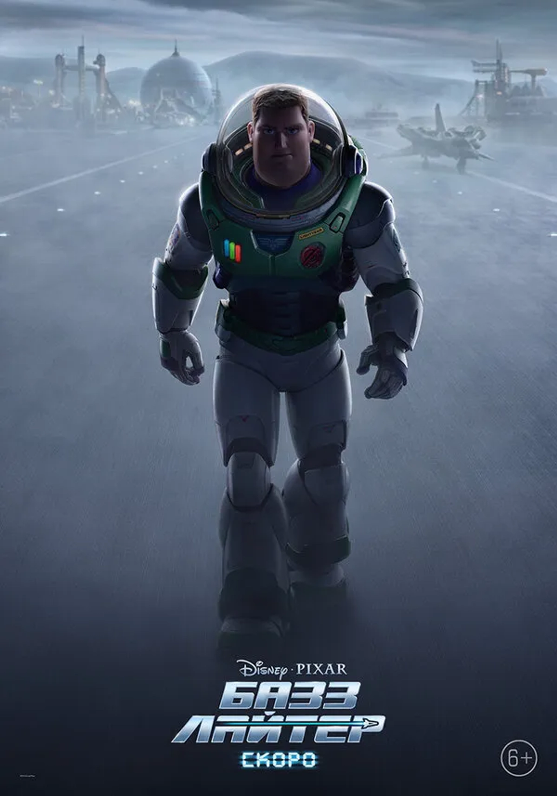 Chris Evans in Lightyear (2022)