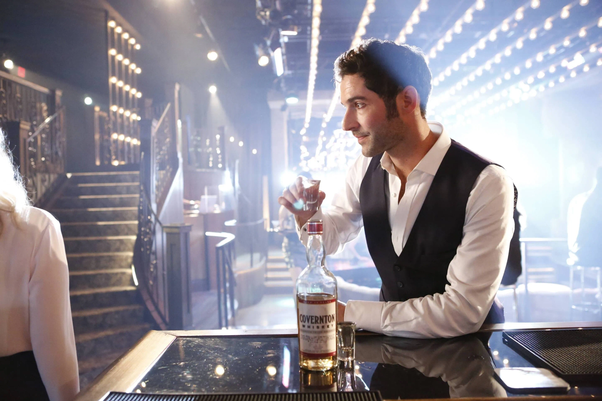 Tom Ellis in Lucifer (2016)