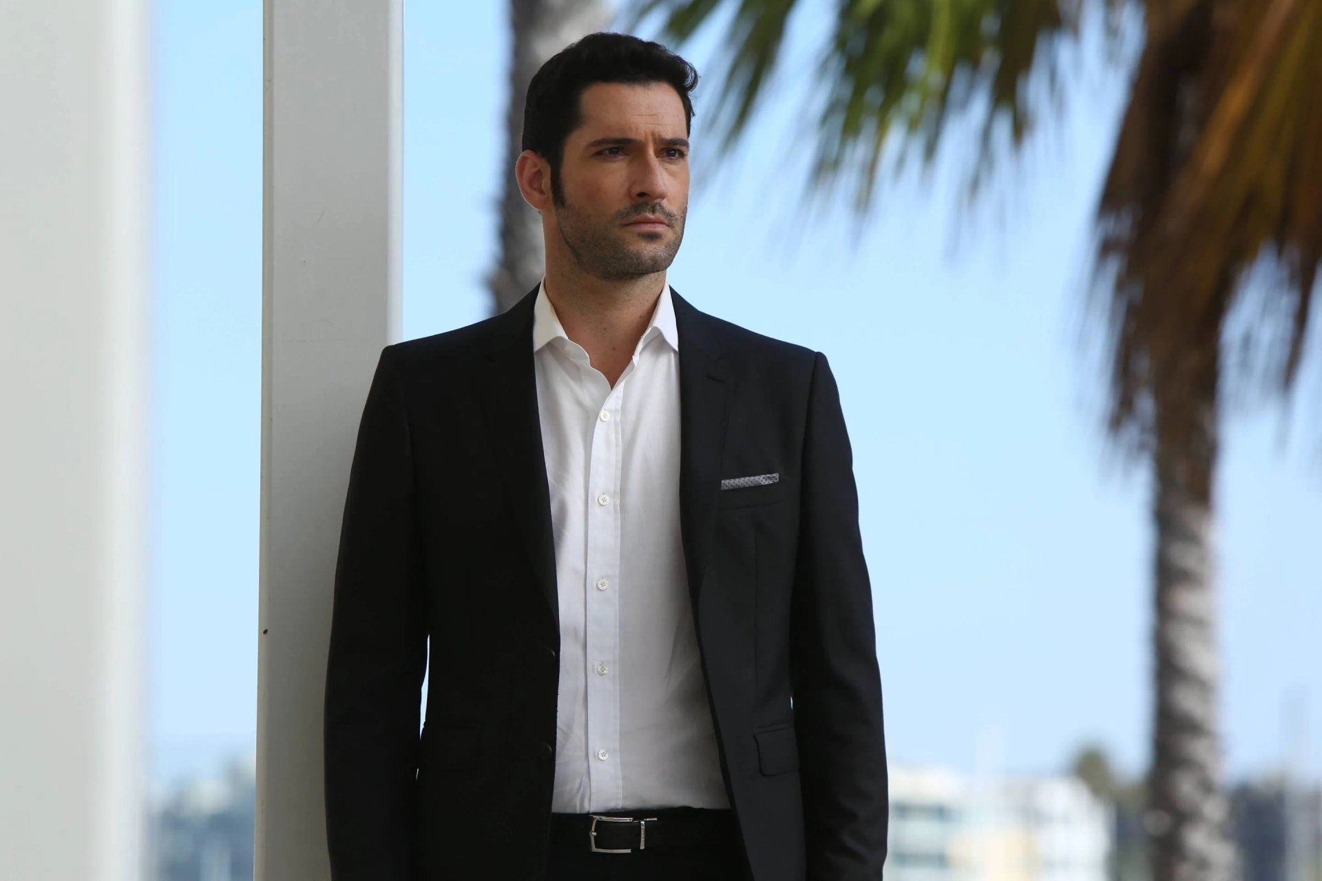 Tom Ellis in Lucifer (2016)