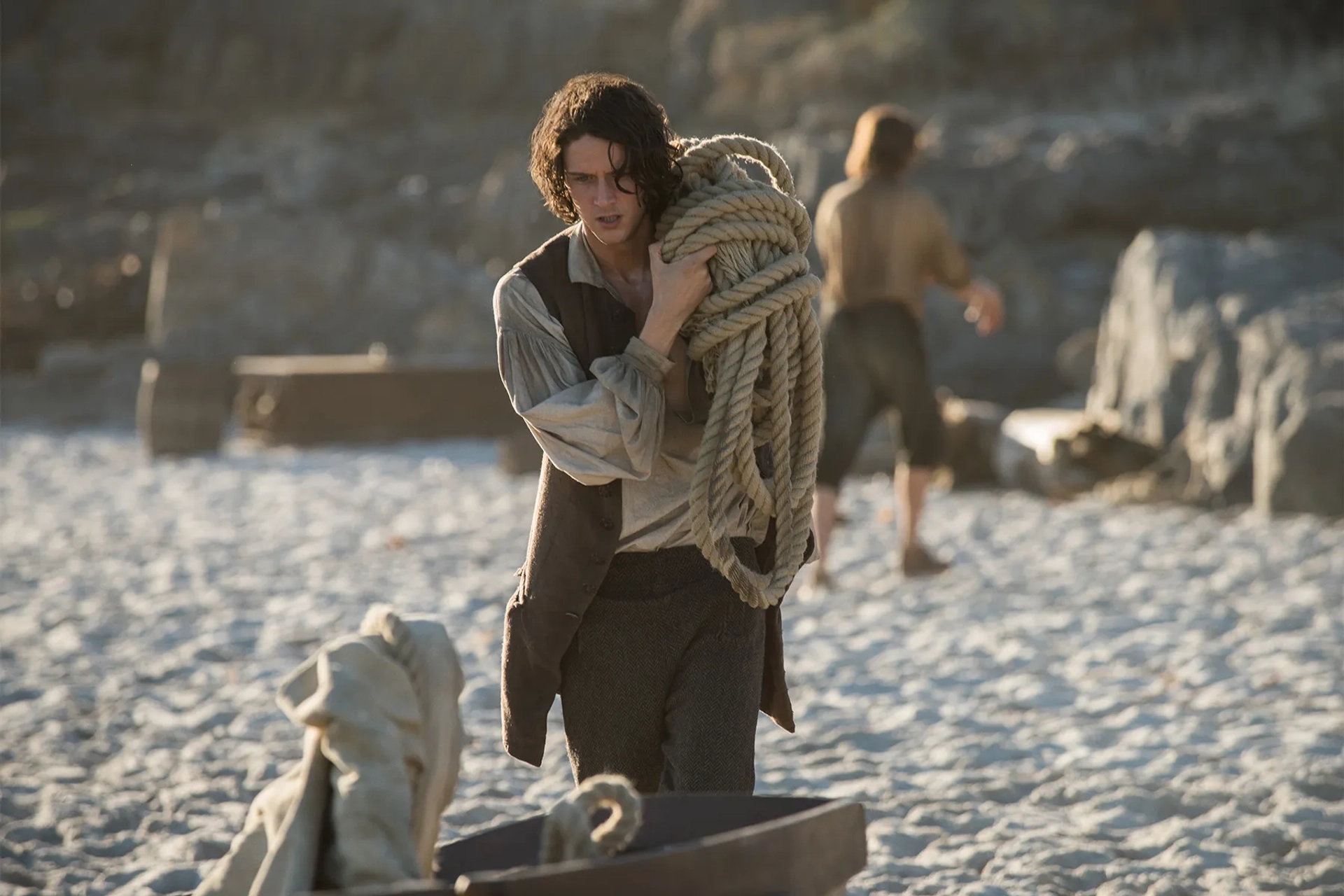 César Domboy in Outlander (2014)