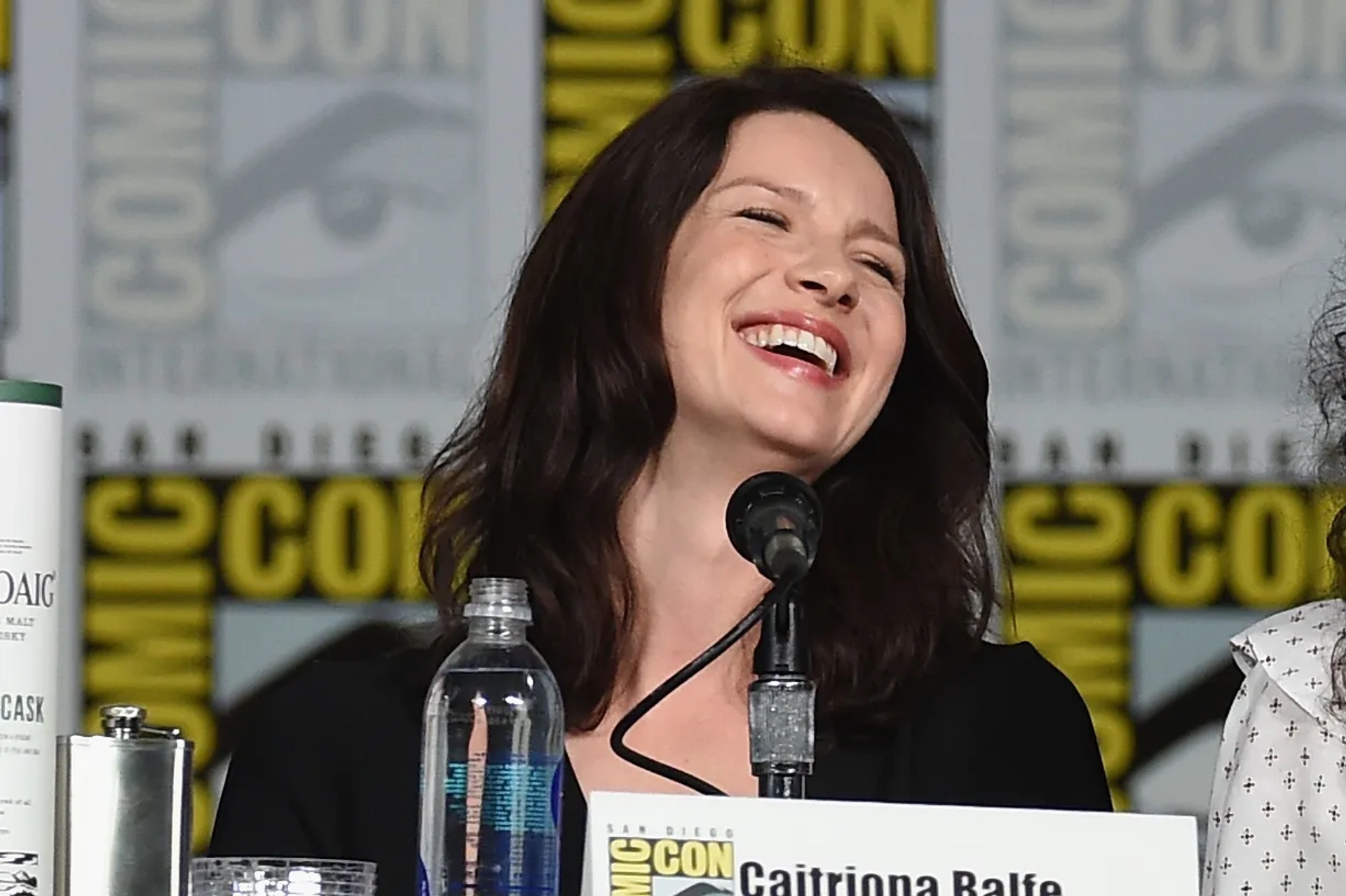 Caitríona Balfe at an event for Outlander (2014)