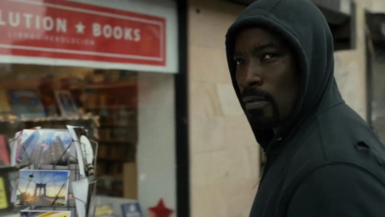 Mike Colter in Luke Cage (2016)