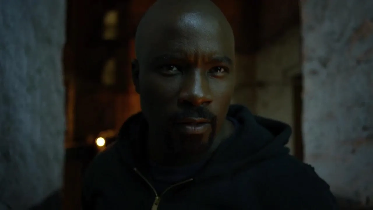 Mike Colter in Luke Cage (2016)