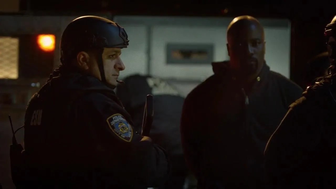 Mike Colter in Luke Cage (2016)