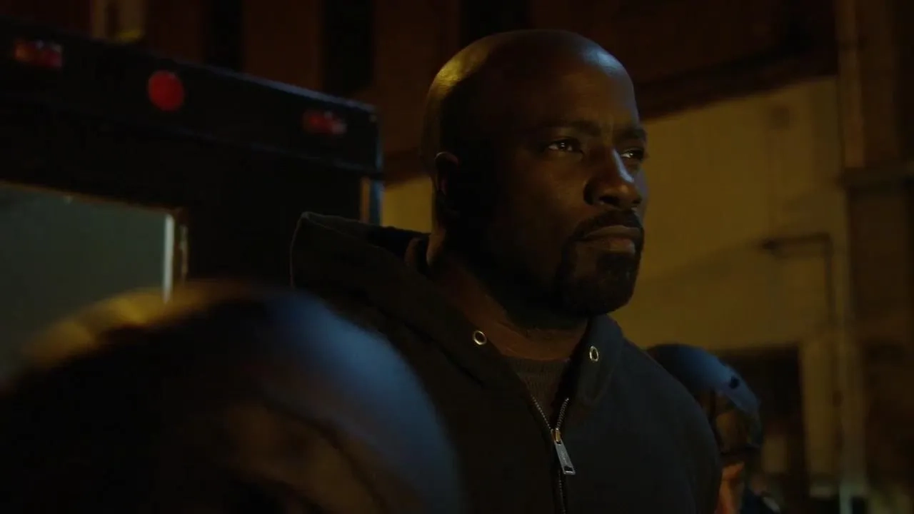 Mike Colter in Luke Cage (2016)