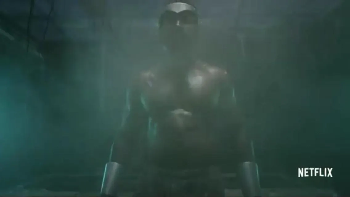 Mike Colter in Luke Cage (2016)