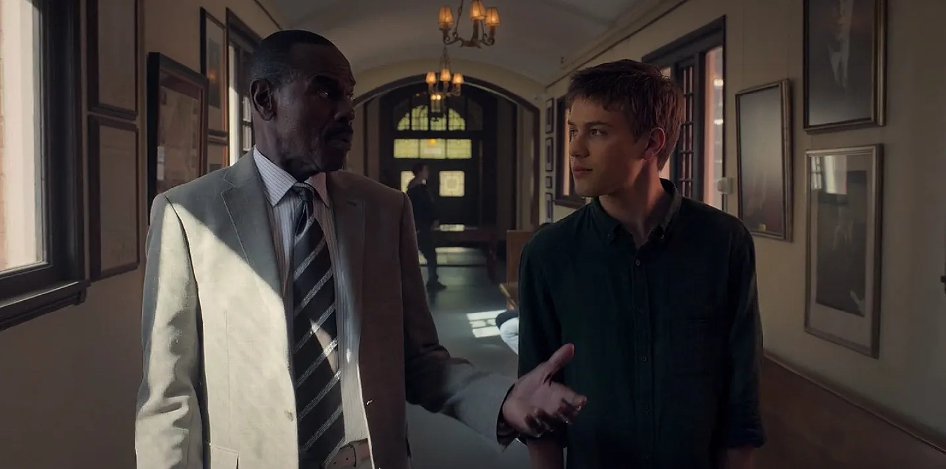 Steven Williams and Connor Jessup in Locke & Key (2020)