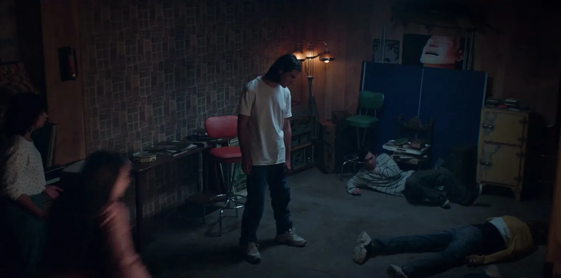 Ellen Olivia, Nick Dolan, Sabrina Saudin, and Felix Mallard in Locke & Key (2020)