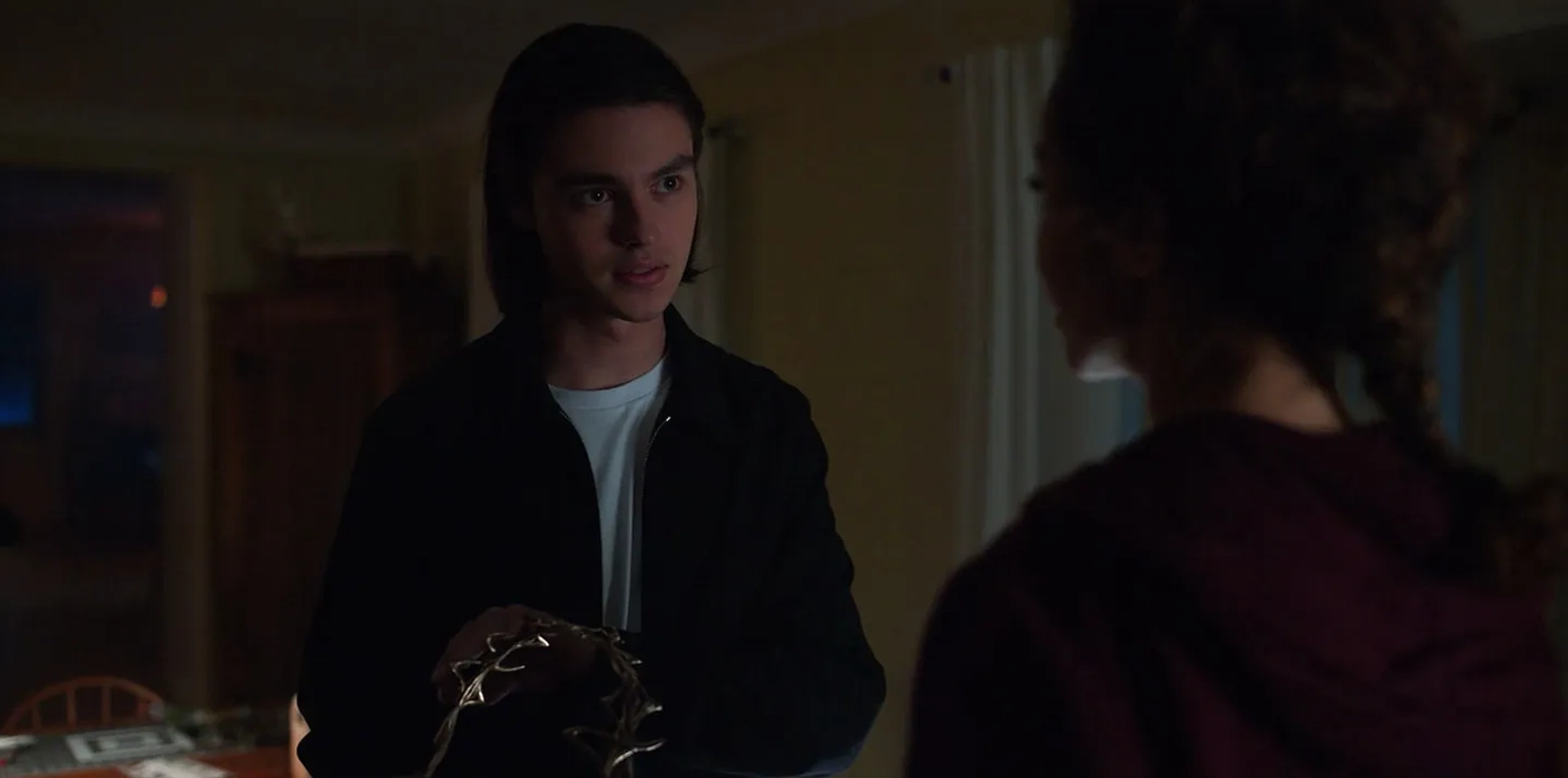 Sherri Saum and Felix Mallard in Locke & Key (2020)