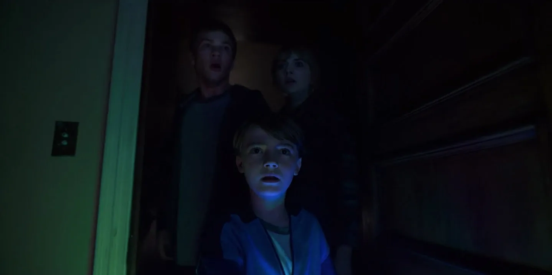 Connor Jessup, Emilia Jones, and Jackson Robert Scott in Locke & Key (2020)