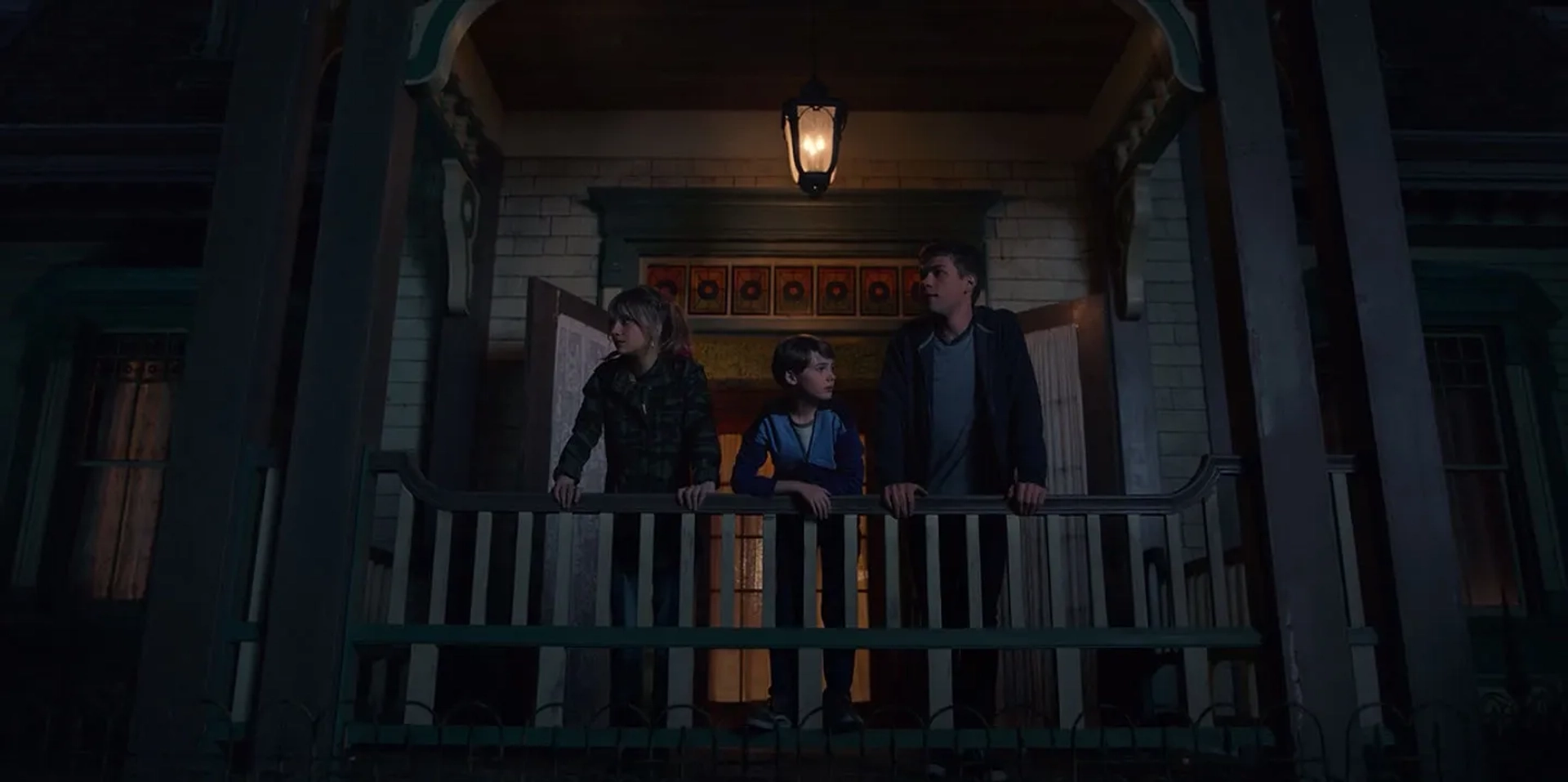 Connor Jessup, Emilia Jones, and Jackson Robert Scott in Locke & Key (2020)