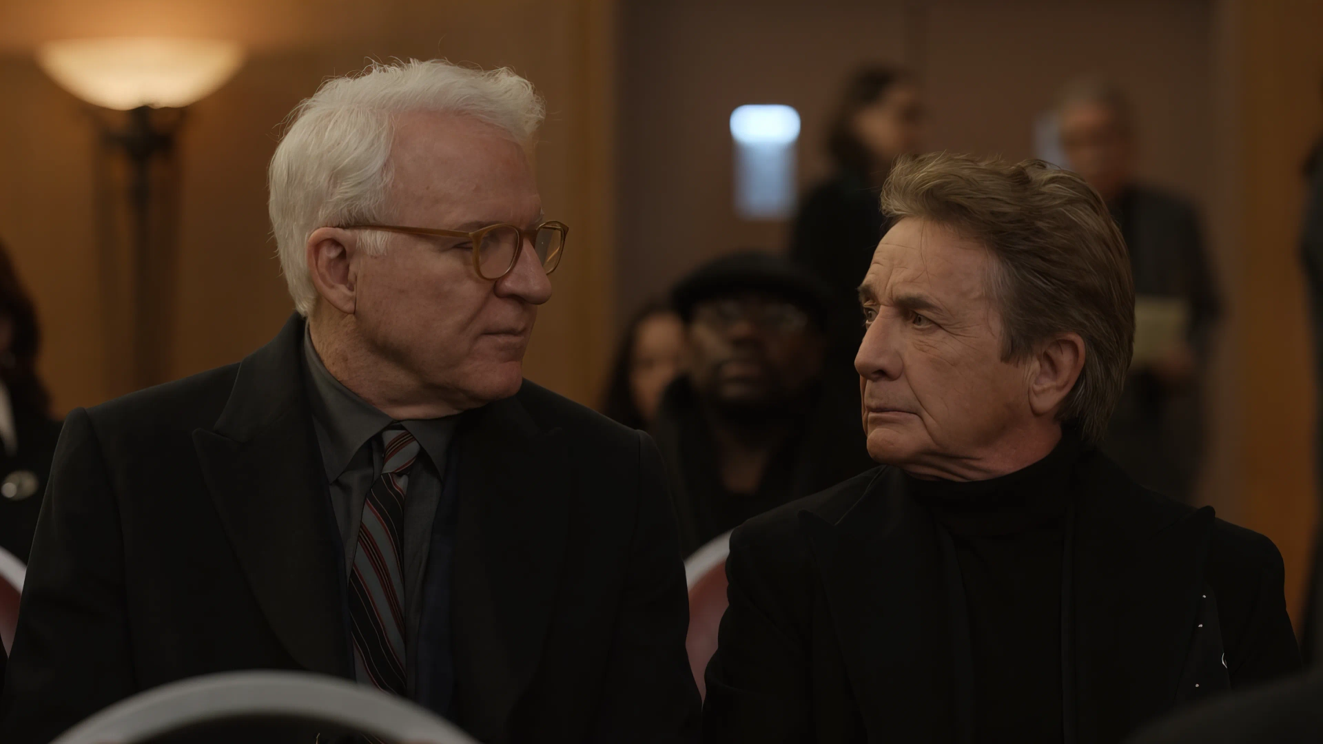 Steve Martin and Martin Short in Only Murders in the Building (2021)