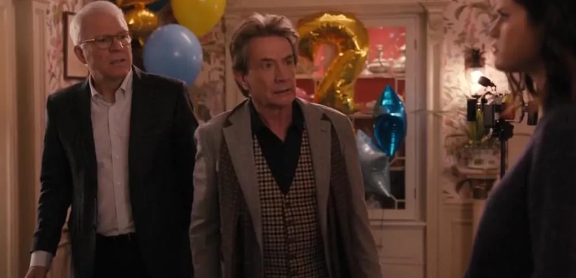 Steve Martin, Martin Short, and Selena Gomez in Only Murders in the Building (2021)