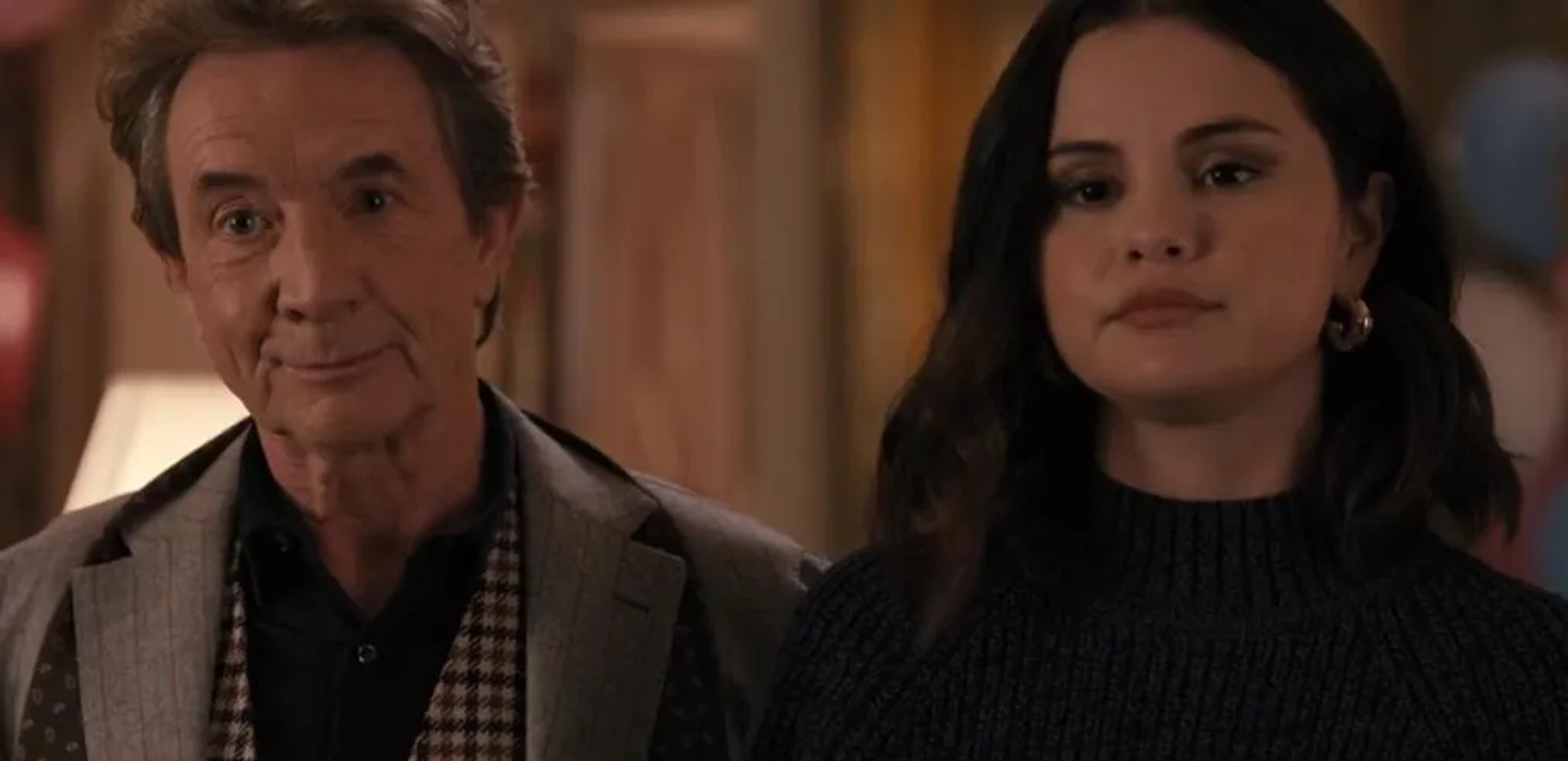 Martin Short and Selena Gomez in Only Murders in the Building (2021)