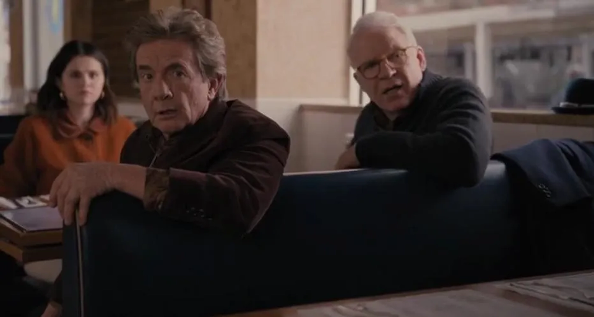 Steve Martin, Martin Short, and Selena Gomez in Only Murders in the Building (2021)