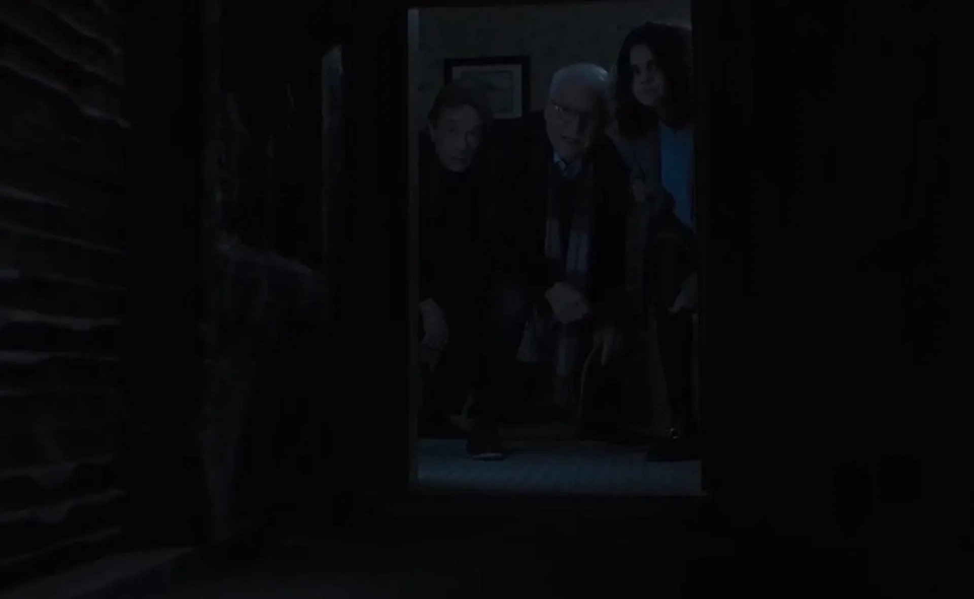 Steve Martin, Martin Short, and Selena Gomez in Only Murders in the Building (2021)