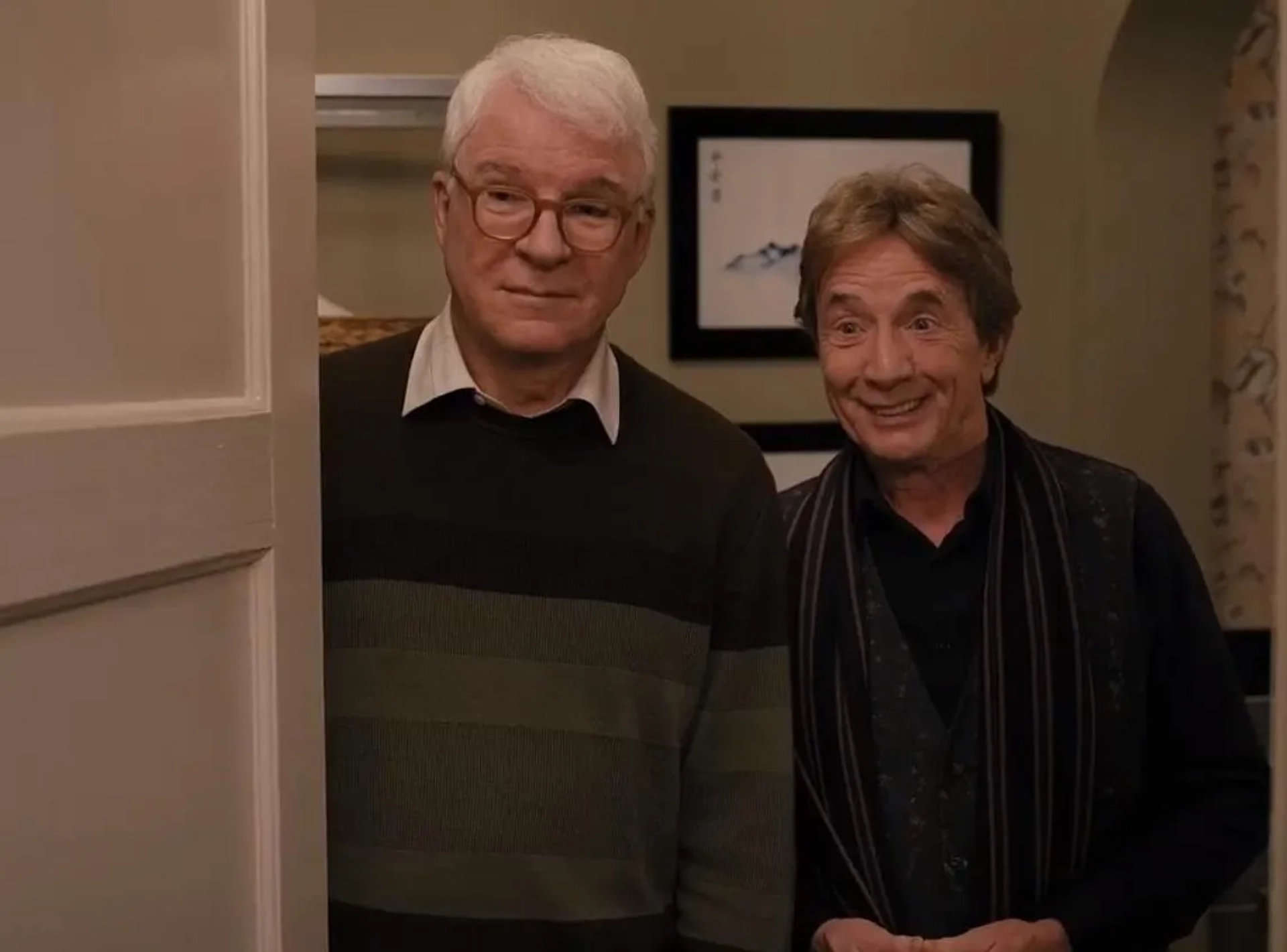 Steve Martin and Martin Short in Only Murders in the Building (2021)