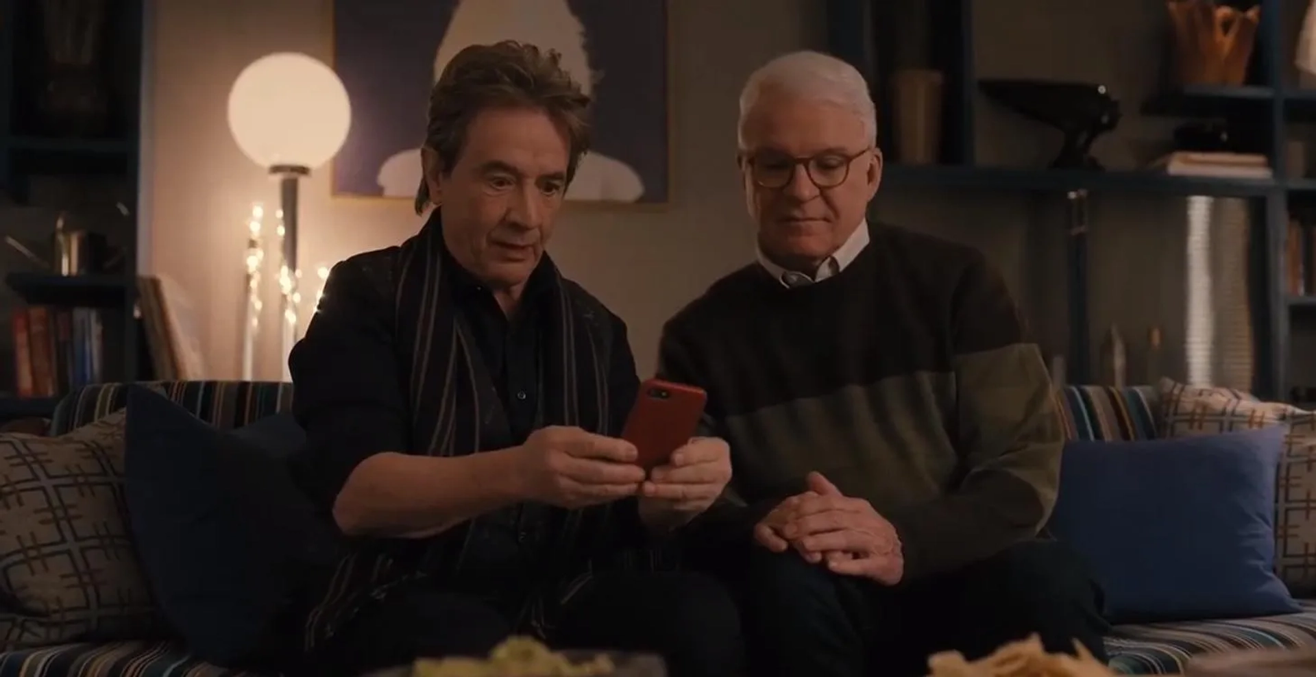 Steve Martin and Martin Short in Only Murders in the Building (2021)