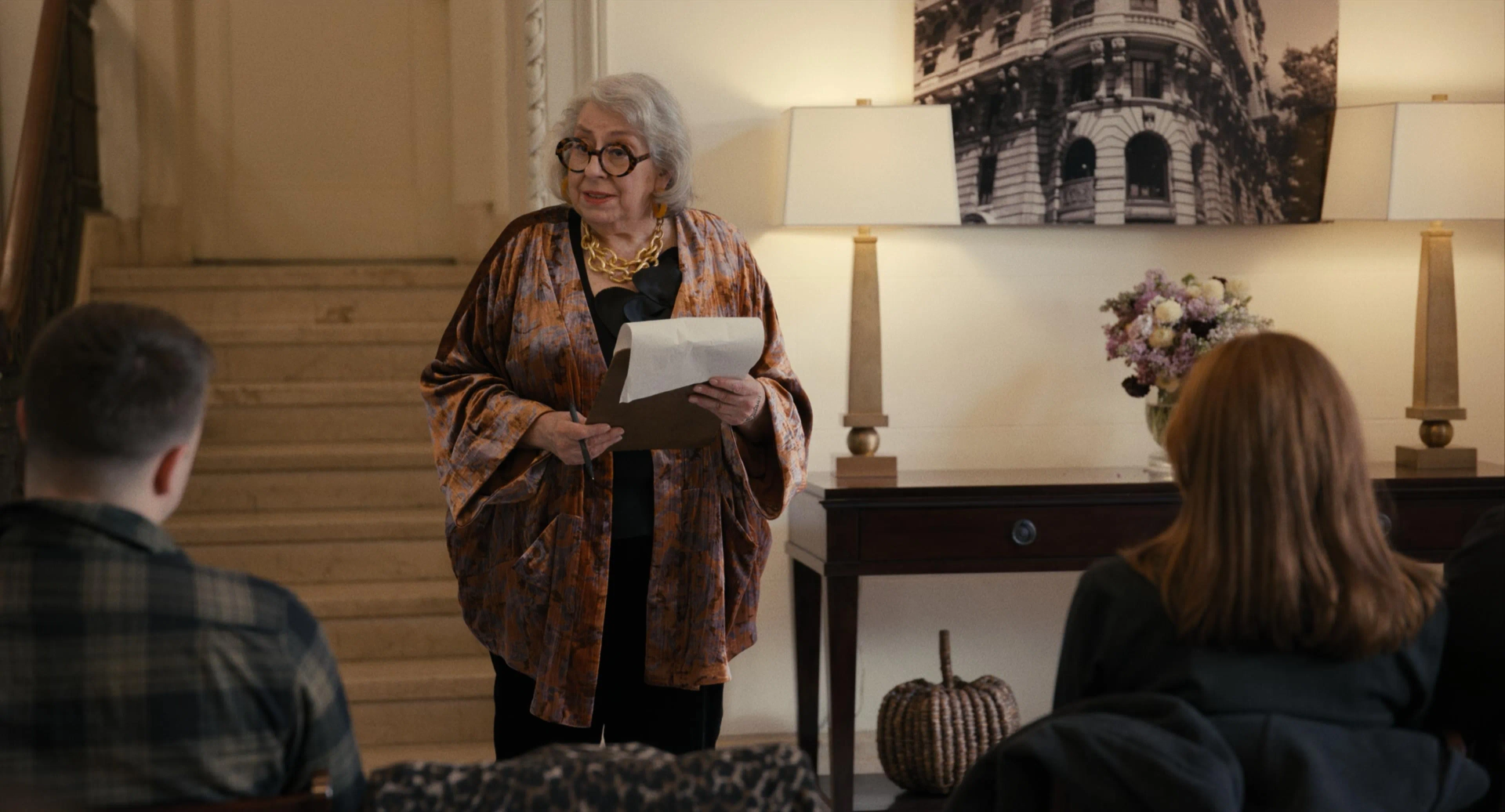 Jayne Houdyshell in Only Murders in the Building (2021)