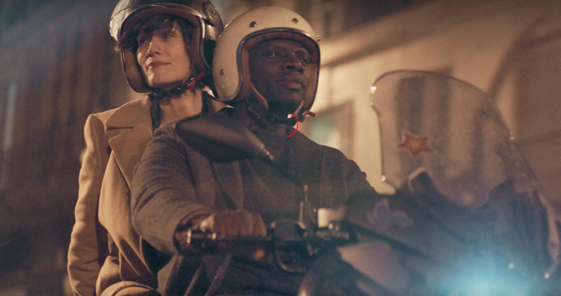 Omar Sy and Clotilde Hesme in Lupin: Chapter 8 (2021)